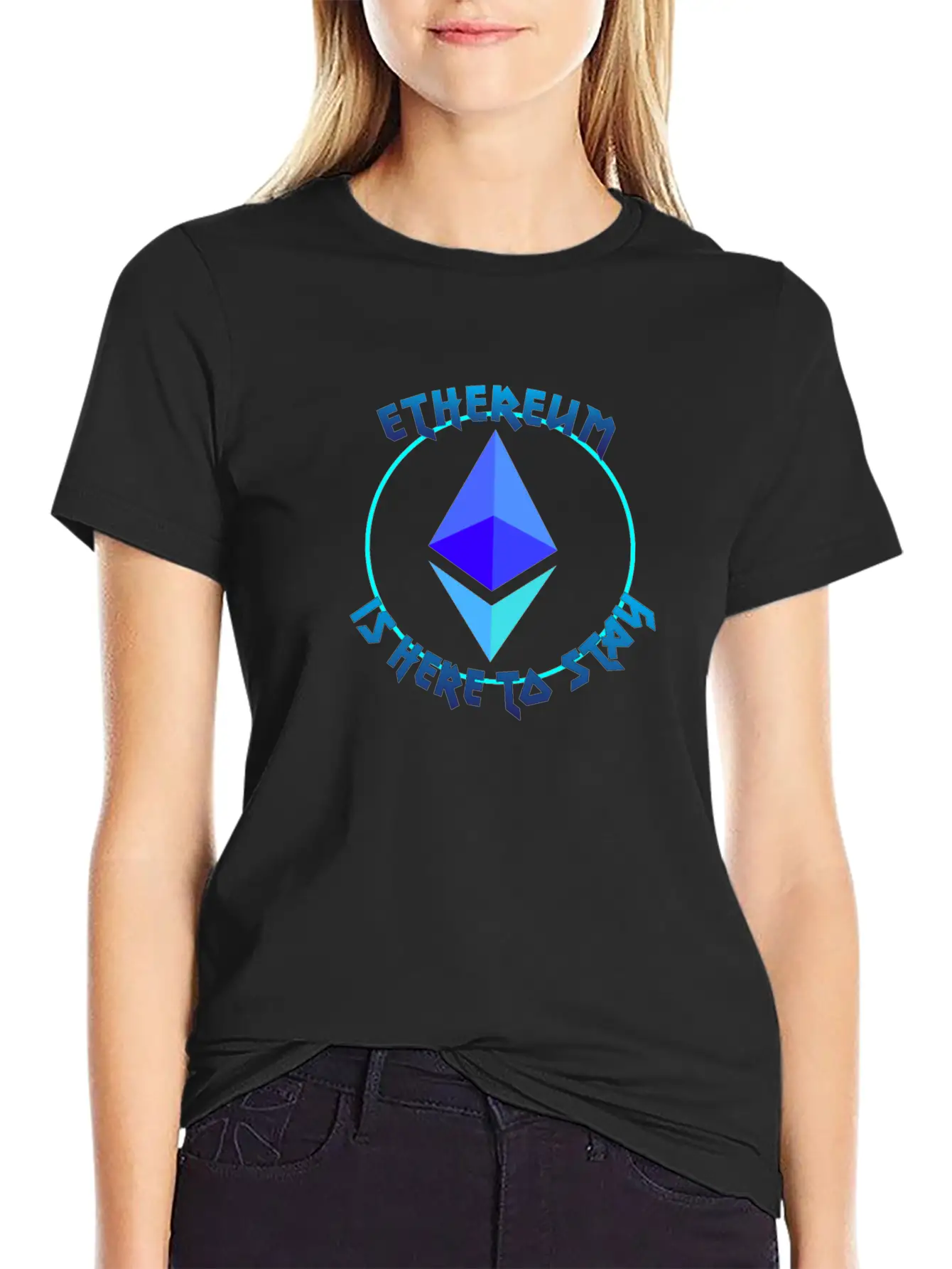 Ethereum Soft Cotton Short Sleeve Tee ¨C Unisex Wardrobe Staple