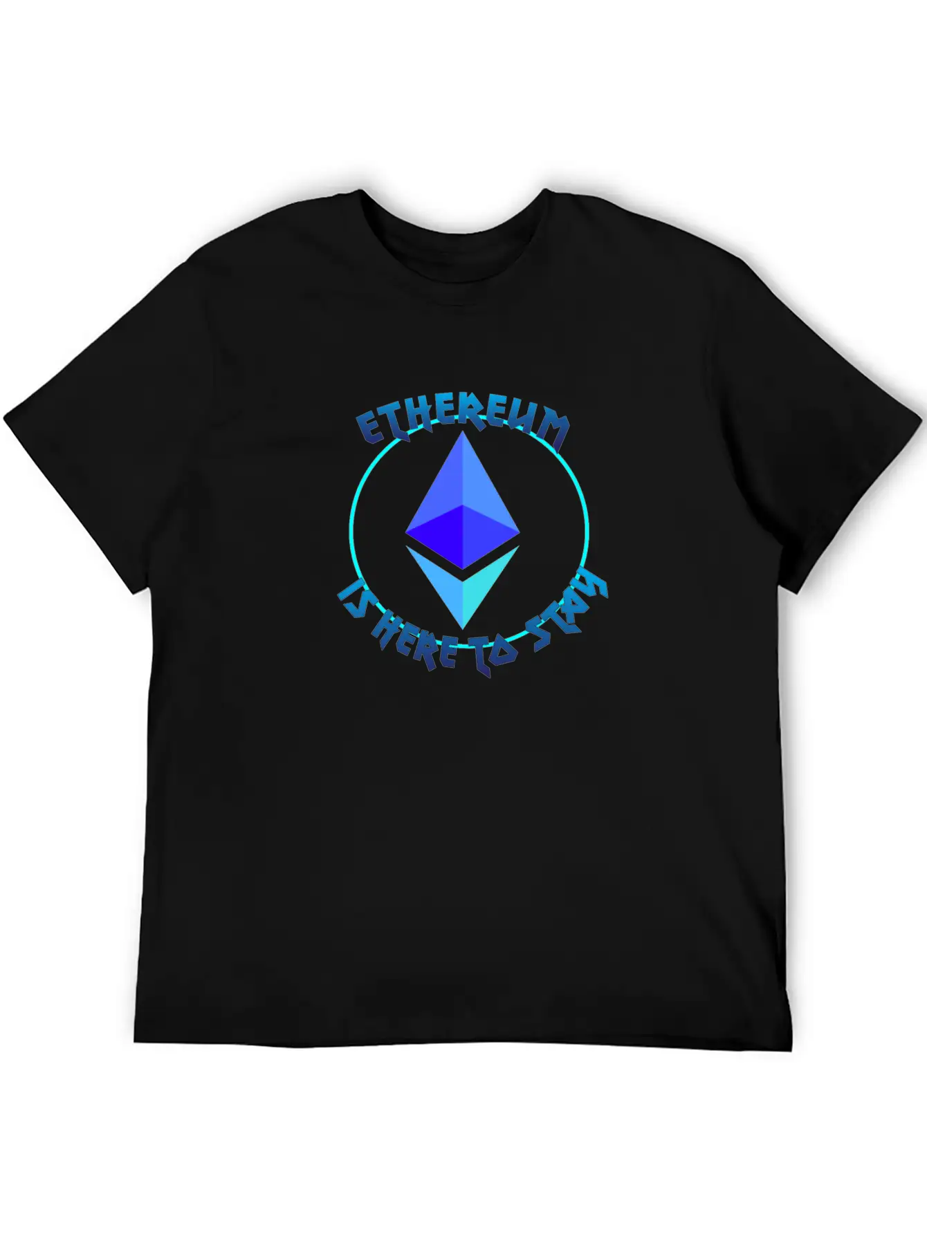 Ethereum Soft Cotton Short Sleeve Tee ¨C Unisex Wardrobe Staple