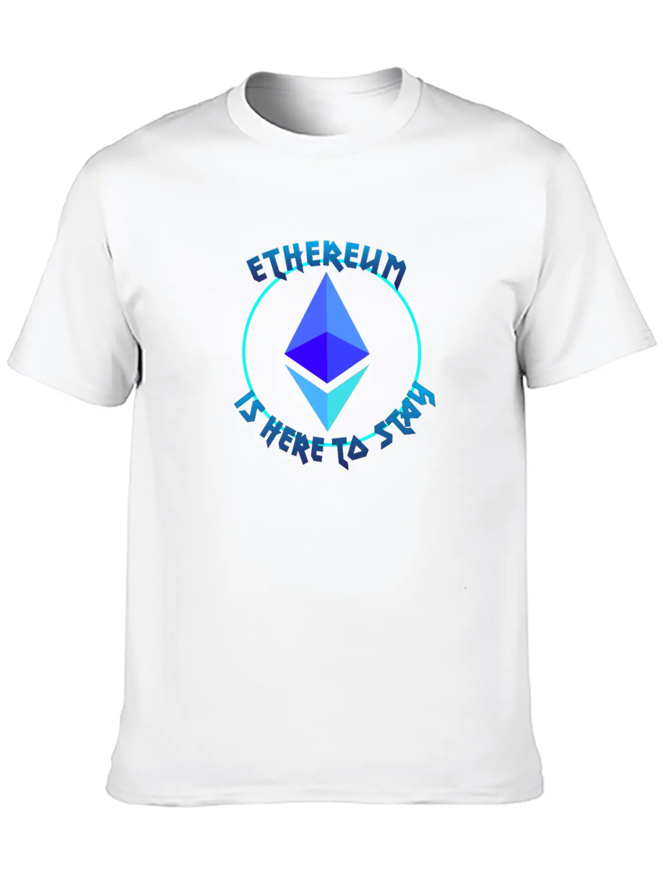 Ethereum Soft Cotton Short Sleeve Tee ¨C Unisex Wardrobe Staple