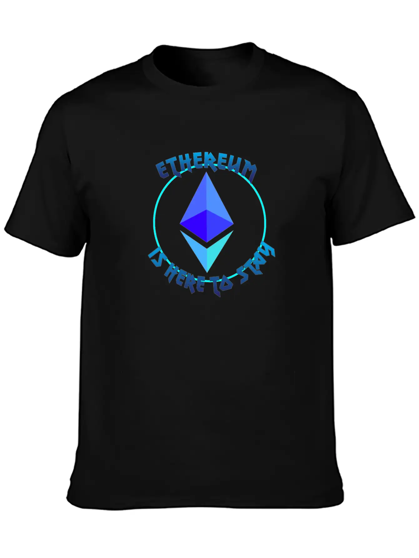 Ethereum Soft Cotton Short Sleeve Tee ¨C Unisex Wardrobe Staple