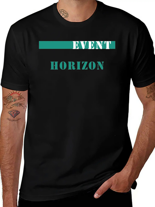 Event Horizon Soft Cotton Short Sleeve Tee ¨C Unisex Wardrobe Staple