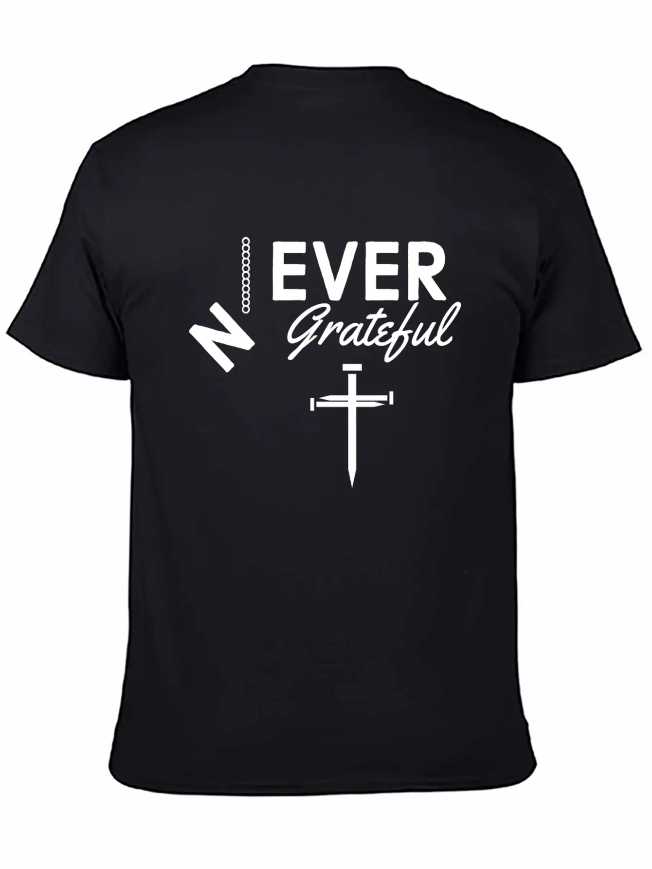 Ever Grateful To God Essential Cotton Tee For Daily Outfits ¨C Unisex Style