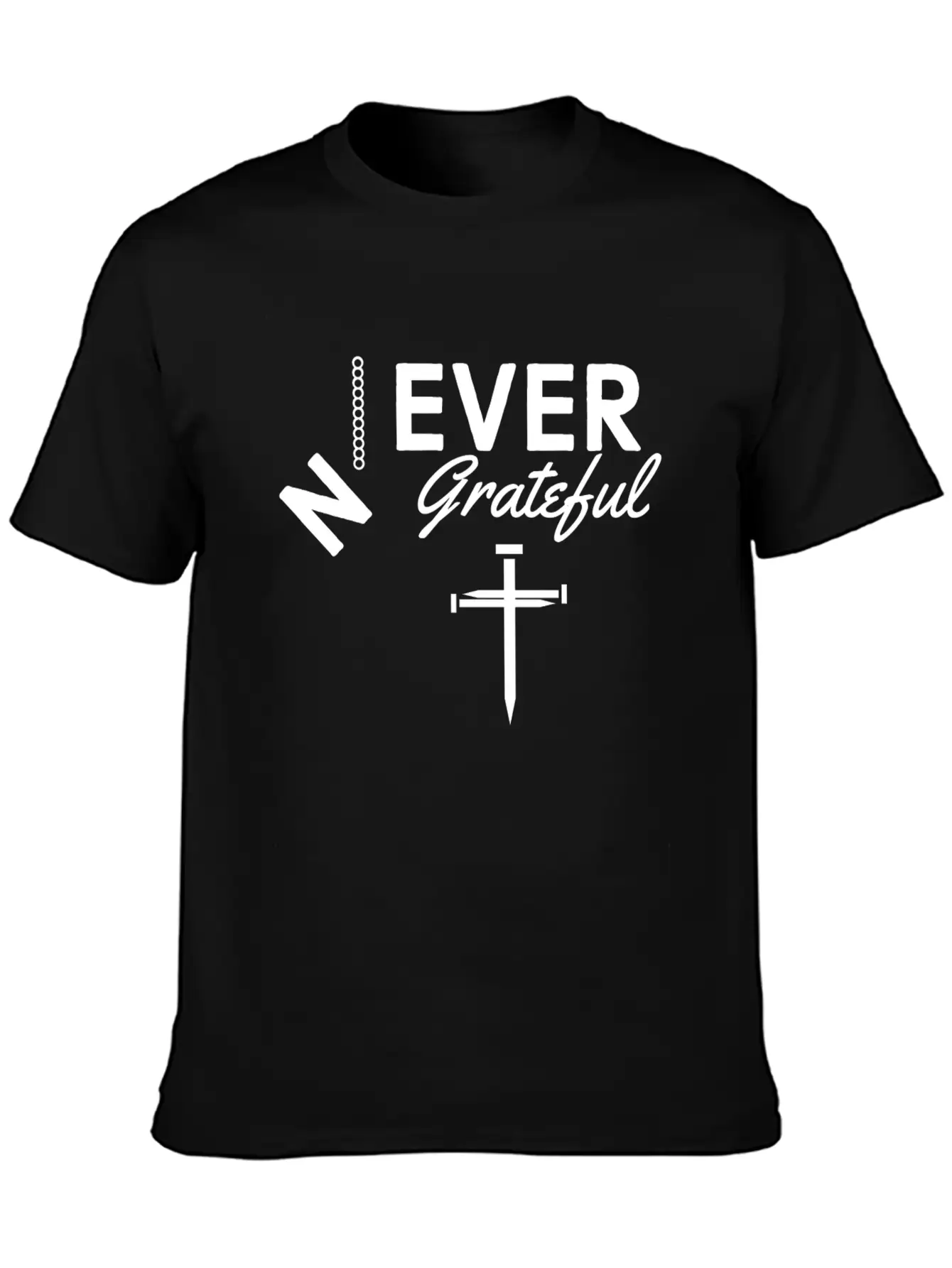 Ever Grateful To God Essential Cotton Tee For Daily Outfits ¨C Unisex Style