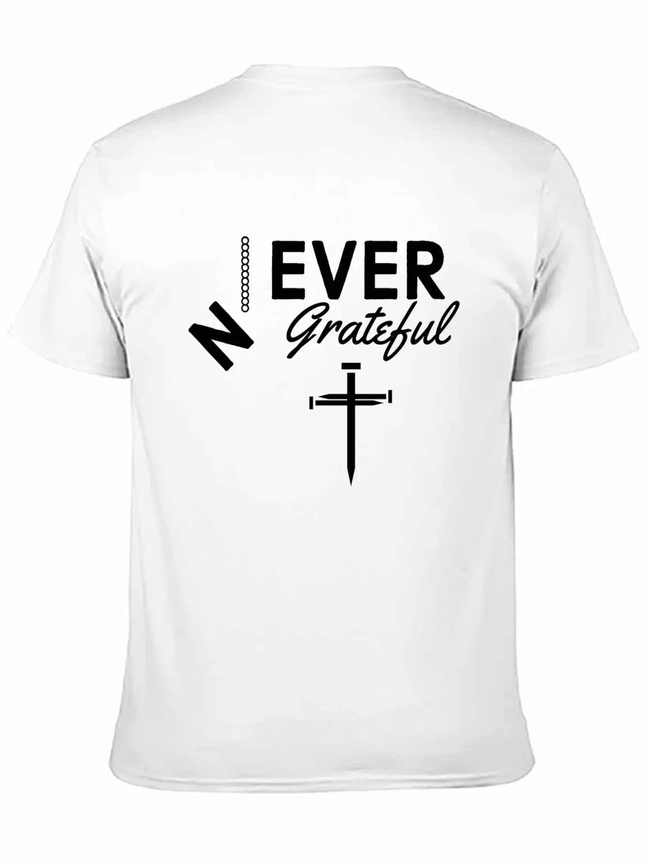 Ever Grateful To God Essential Cotton Tee For Daily Outfits ¨C Unisex Style