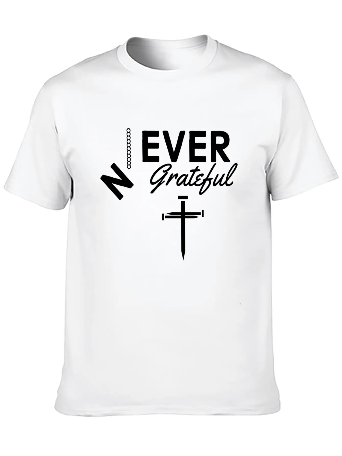 Ever Grateful To God Essential Cotton Tee For Daily Outfits ¨C Unisex Style