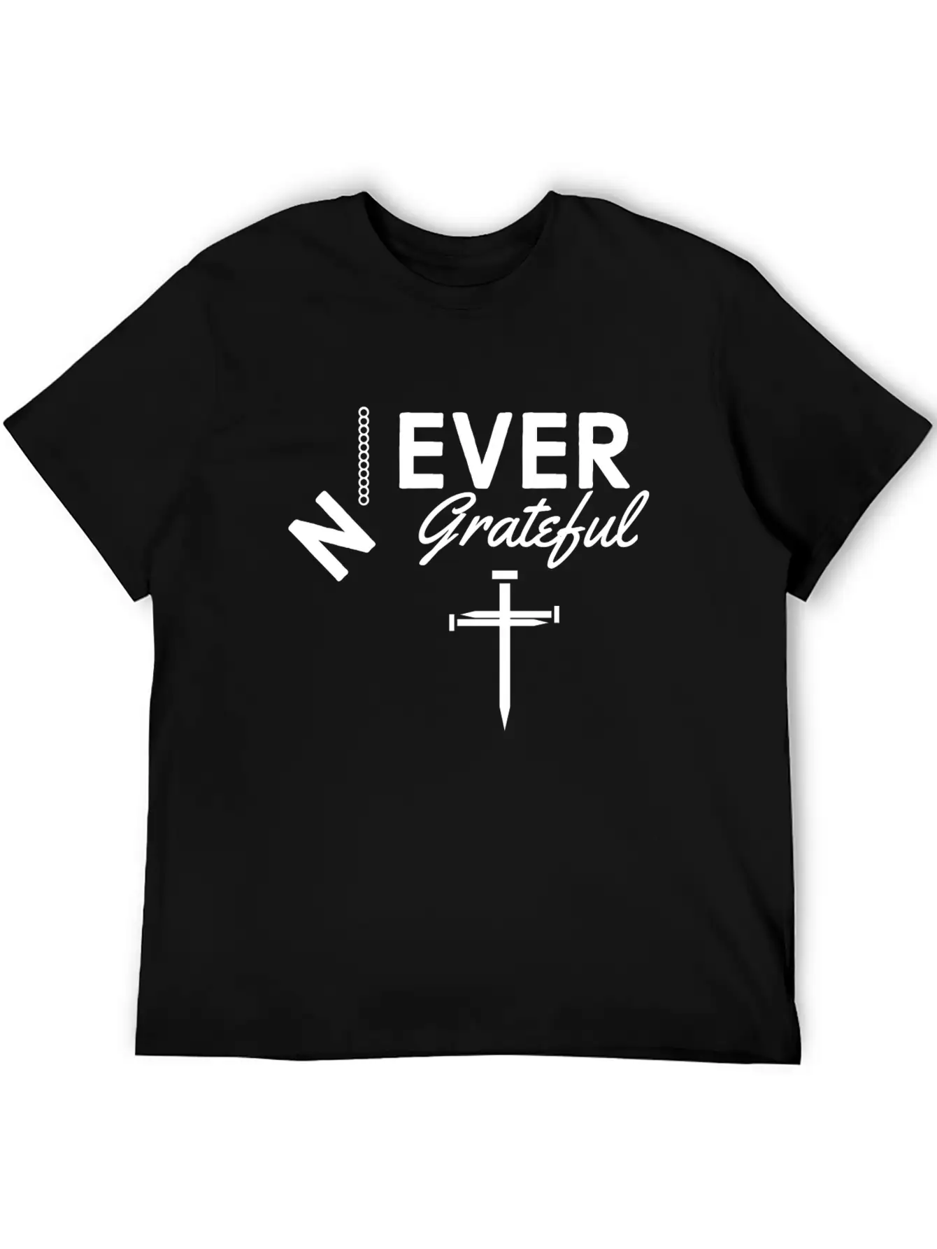 Ever Grateful To God Essential Cotton Tee For Daily Outfits ¨C Unisex Style