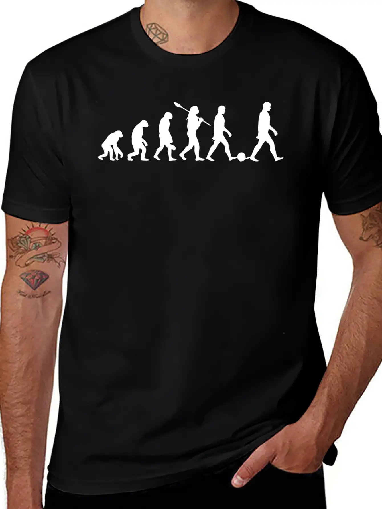 Evolution Groom Marriage Stage Nights Gift Essential Cotton Tee For Daily Outfits ¨C Unisex Style