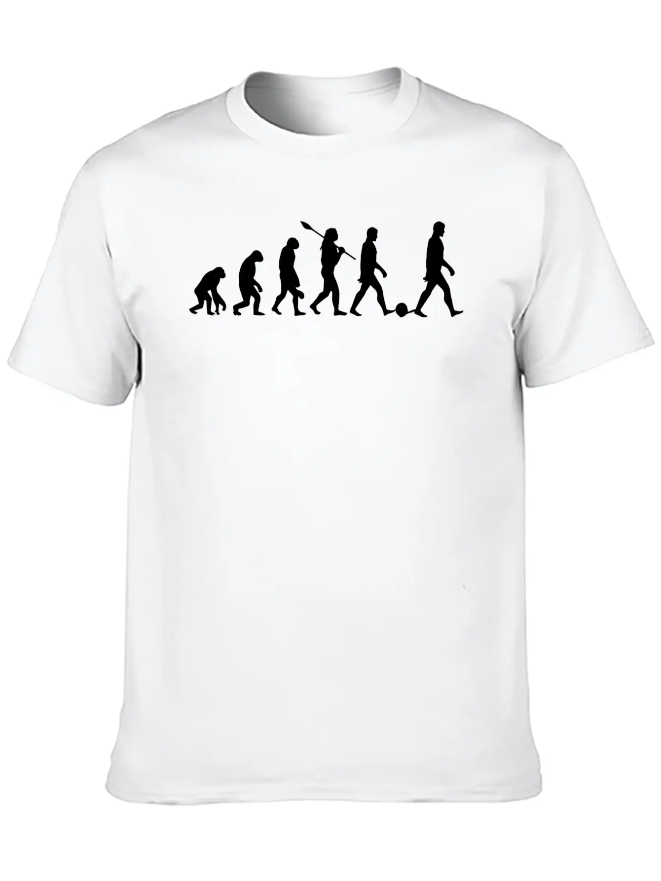 Evolution Groom Marriage Stage Nights Gift Essential Cotton Tee For Daily Outfits ¨C Unisex Style