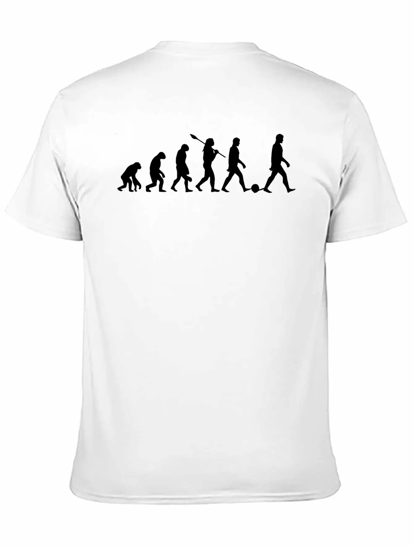 Evolution Groom Marriage Stage Nights Gift Essential Cotton Tee For Daily Outfits ¨C Unisex Style