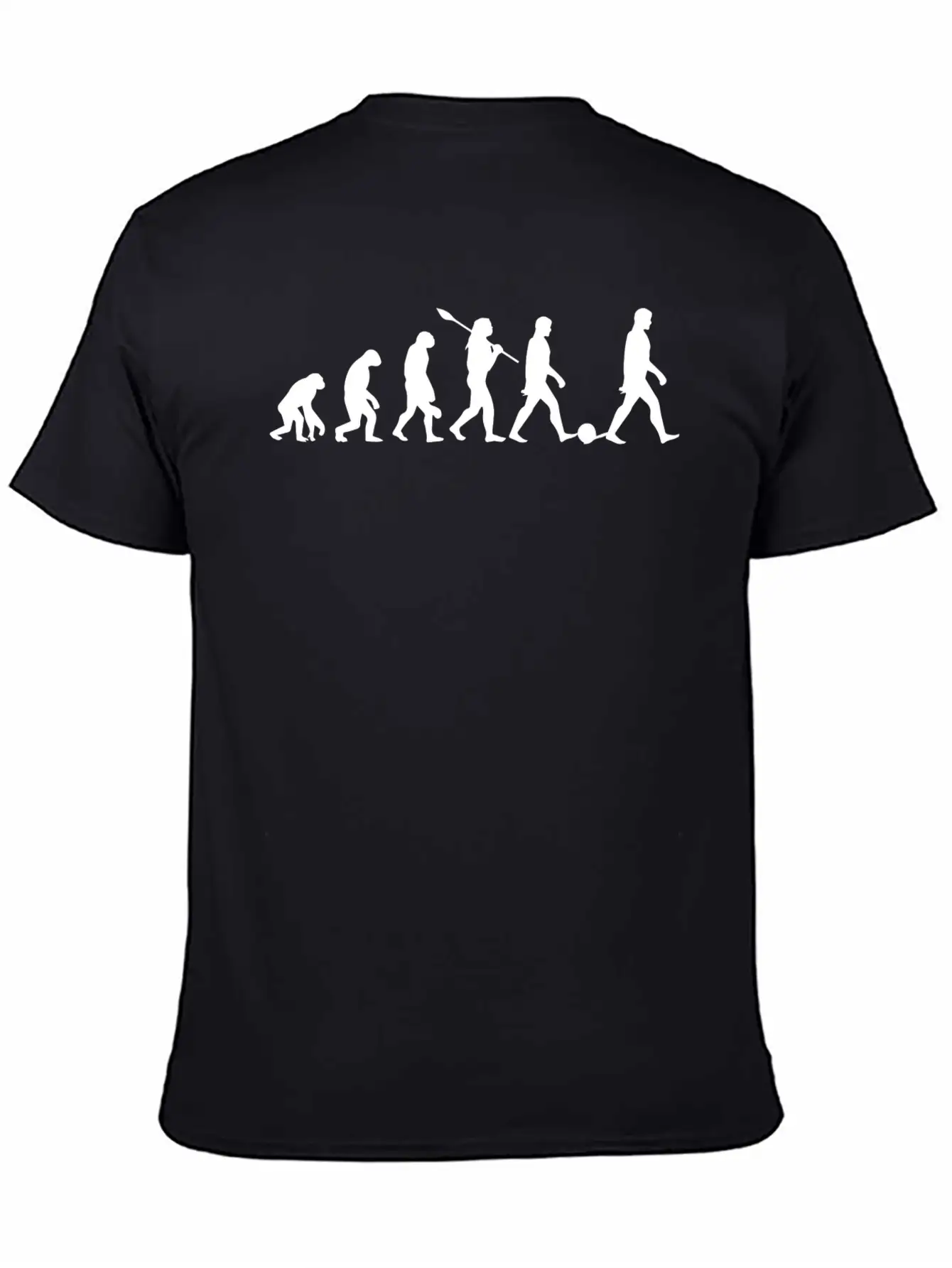 Evolution Groom Marriage Stage Nights Gift Essential Cotton Tee For Daily Outfits ¨C Unisex Style
