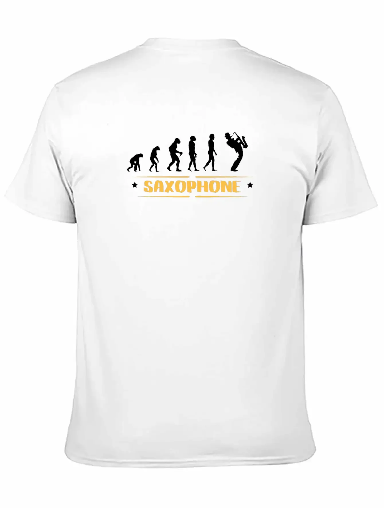 EVOLUTION SAXOPHONE Soft Cotton Short Sleeve Tee ¨C Unisex Wardrobe Staple