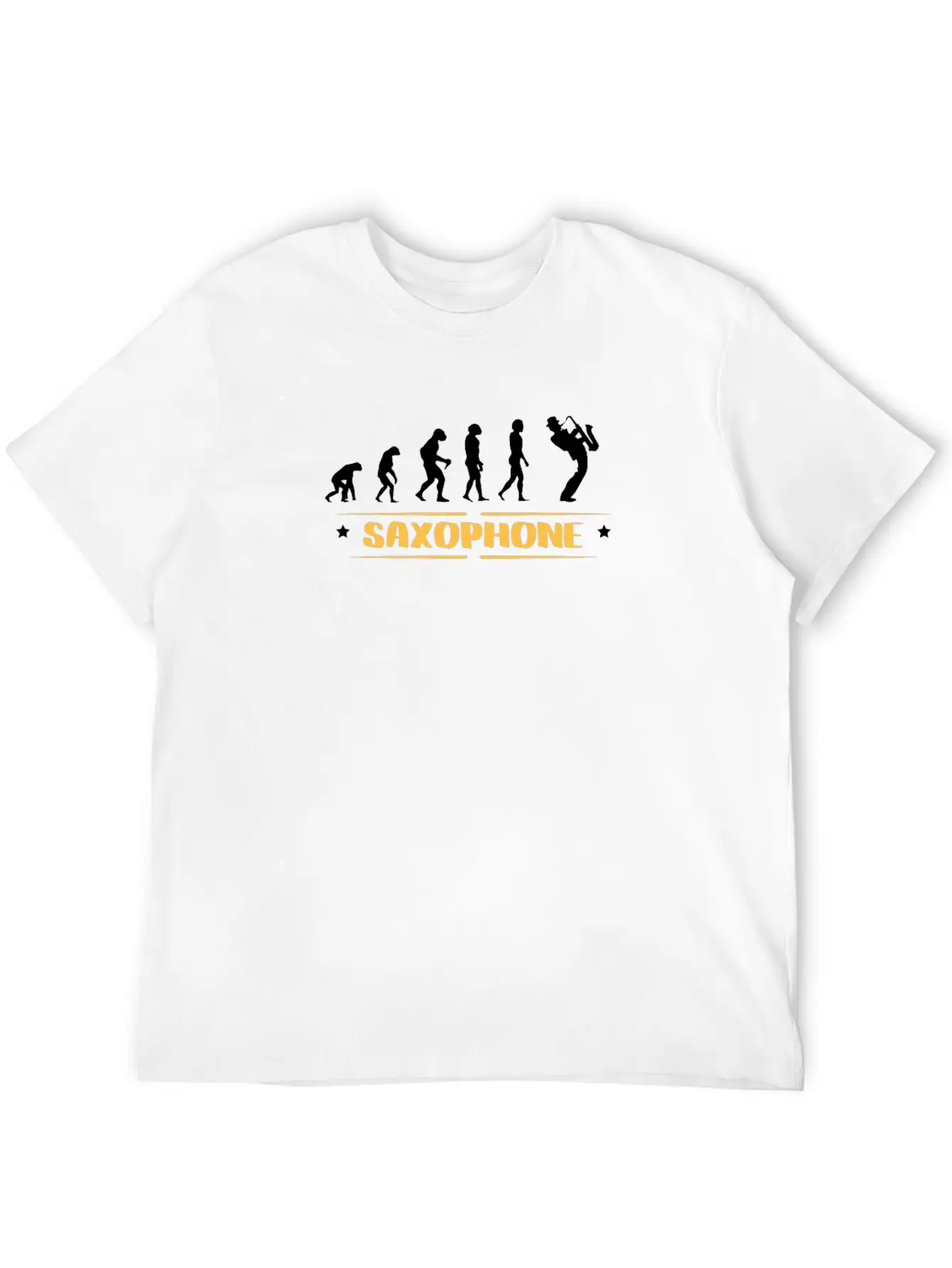 EVOLUTION SAXOPHONE Soft Cotton Short Sleeve Tee ¨C Unisex Wardrobe Staple