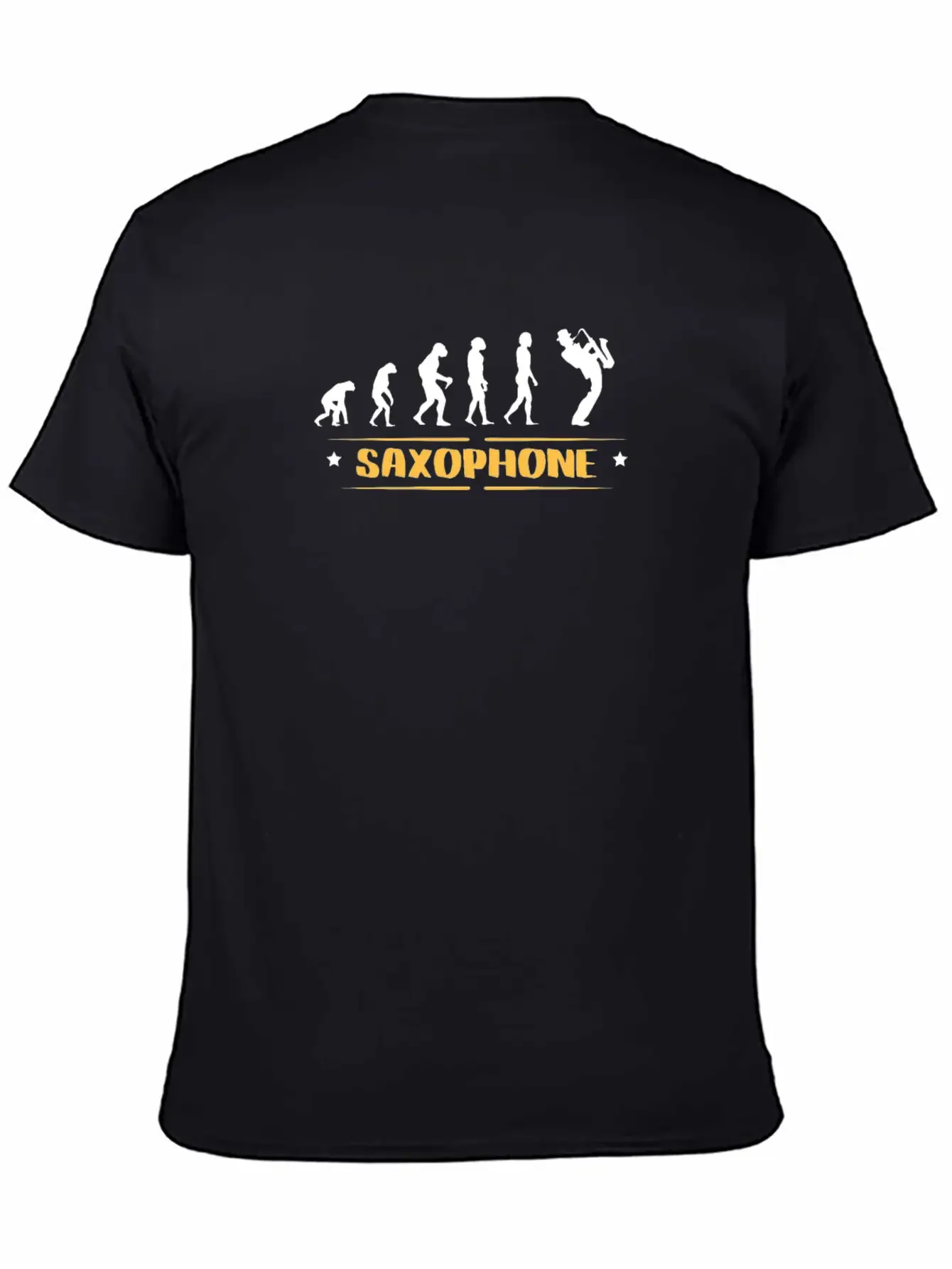 EVOLUTION SAXOPHONE Soft Cotton Short Sleeve Tee ¨C Unisex Wardrobe Staple