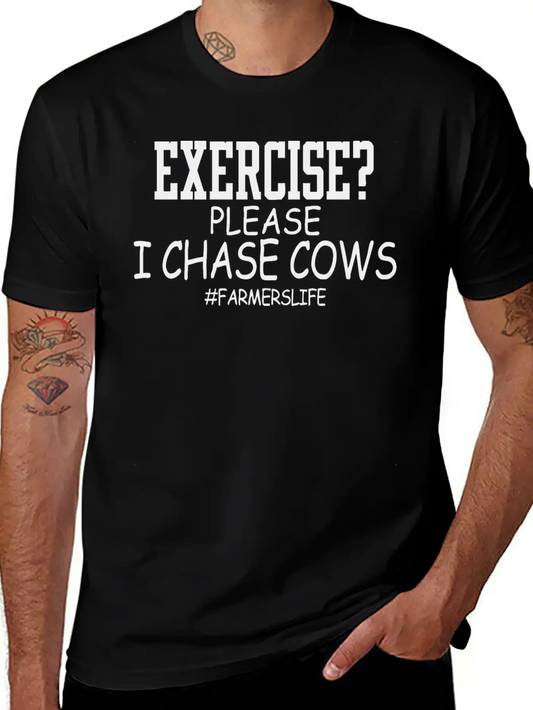 EXERCISE Basic Graphic T-Shirt ¨C Daily Comfort In Soft Cotton