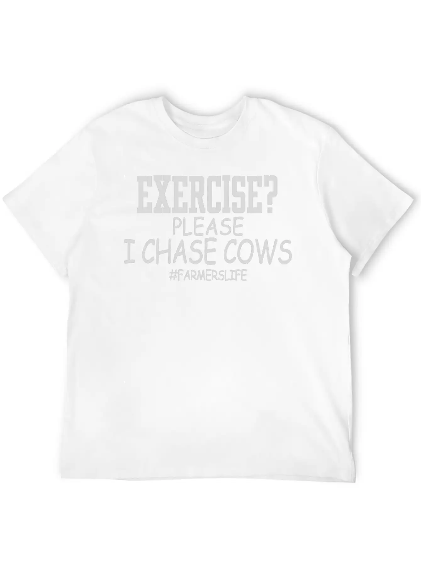 EXERCISE Basic Graphic T-Shirt ¨C Daily Comfort In Soft Cotton
