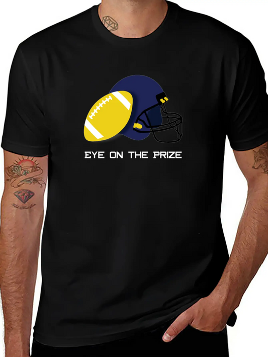 Eye On The Prize Sport Training Basic Graphic T-Shirt ¨C Daily Comfort In Soft Cotton