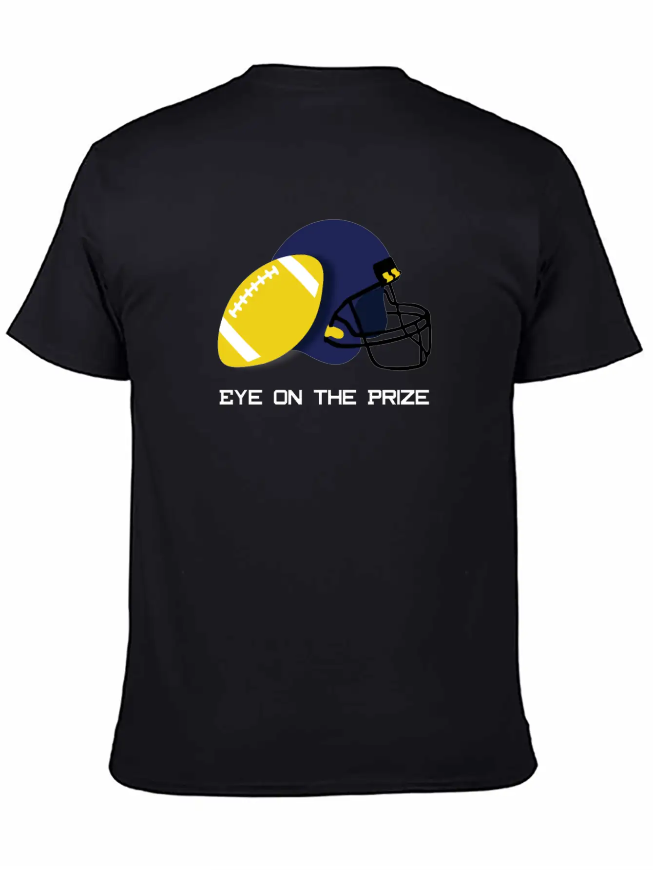 Eye On The Prize Sport Training Basic Graphic T-Shirt ¨C Daily Comfort In Soft Cotton