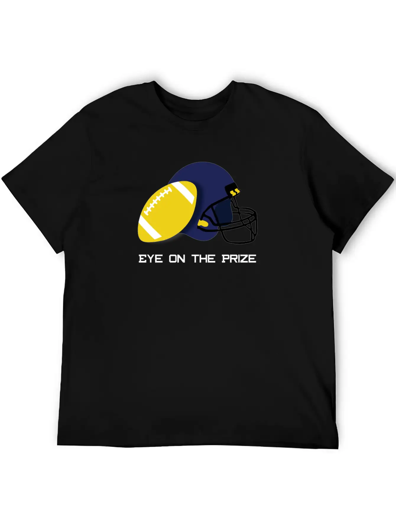 Eye On The Prize Sport Training Basic Graphic T-Shirt ¨C Daily Comfort In Soft Cotton