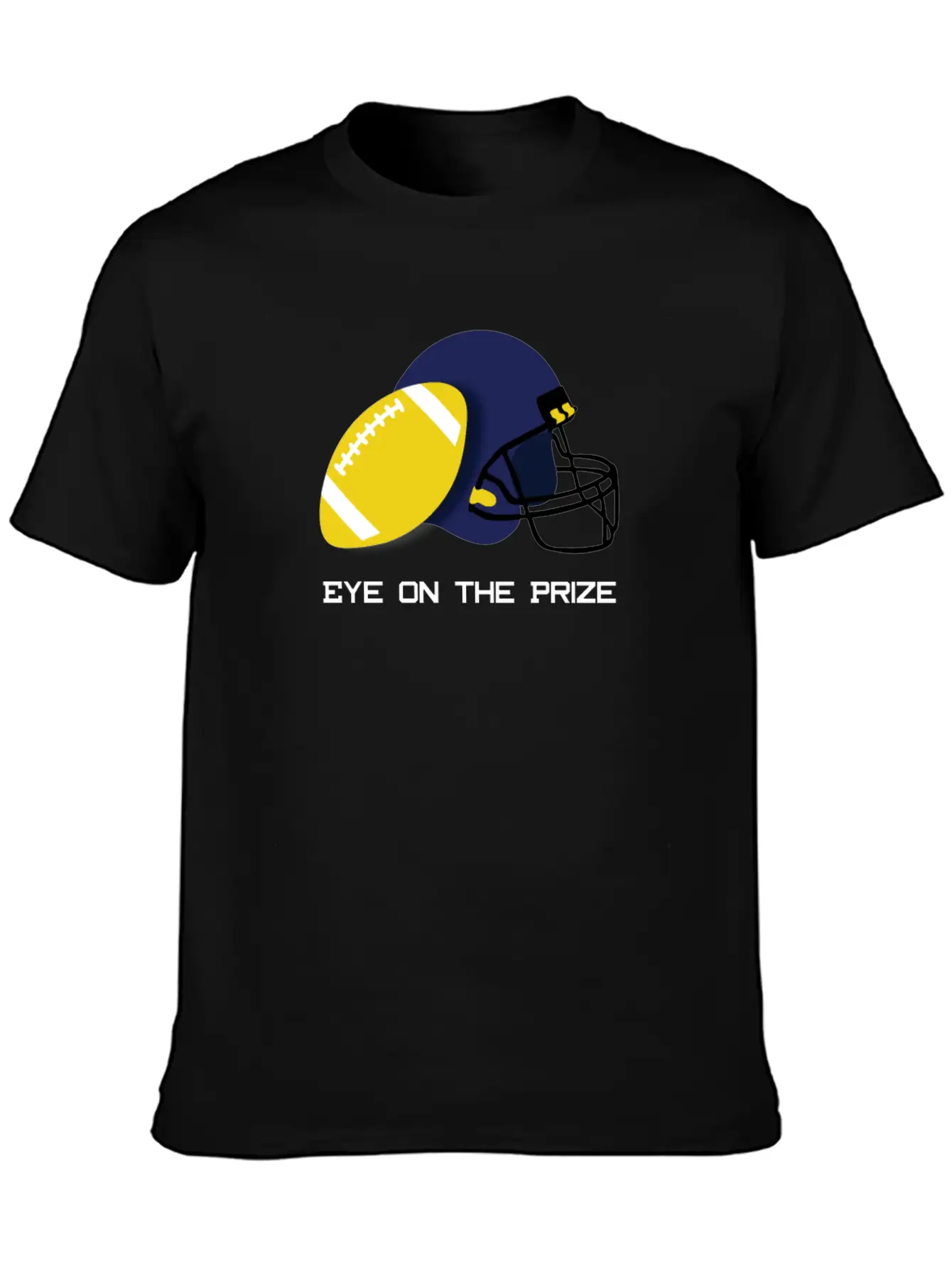 Eye On The Prize Sport Training Basic Graphic T-Shirt ¨C Daily Comfort In Soft Cotton
