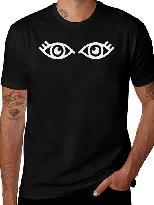 Eyes Basic Graphic T-Shirt ¨C Daily Comfort In Soft Cotton