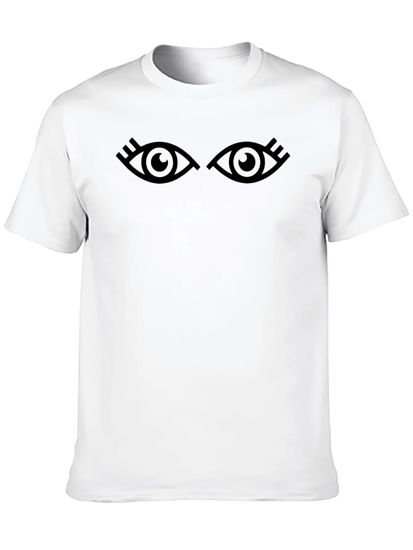 Eyes Basic Graphic T-Shirt ¨C Daily Comfort In Soft Cotton