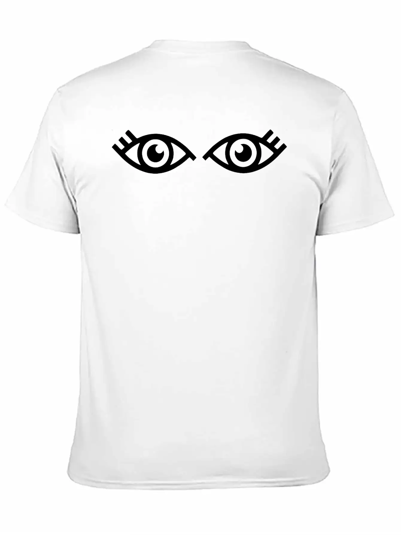 Eyes Basic Graphic T-Shirt ¨C Daily Comfort In Soft Cotton