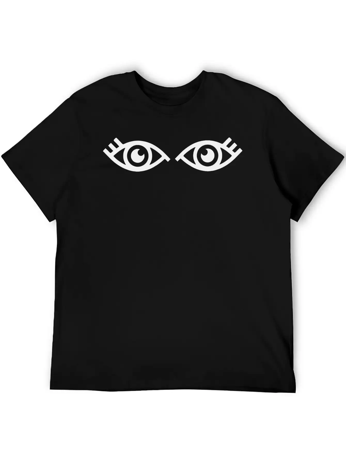 Eyes Basic Graphic T-Shirt ¨C Daily Comfort In Soft Cotton