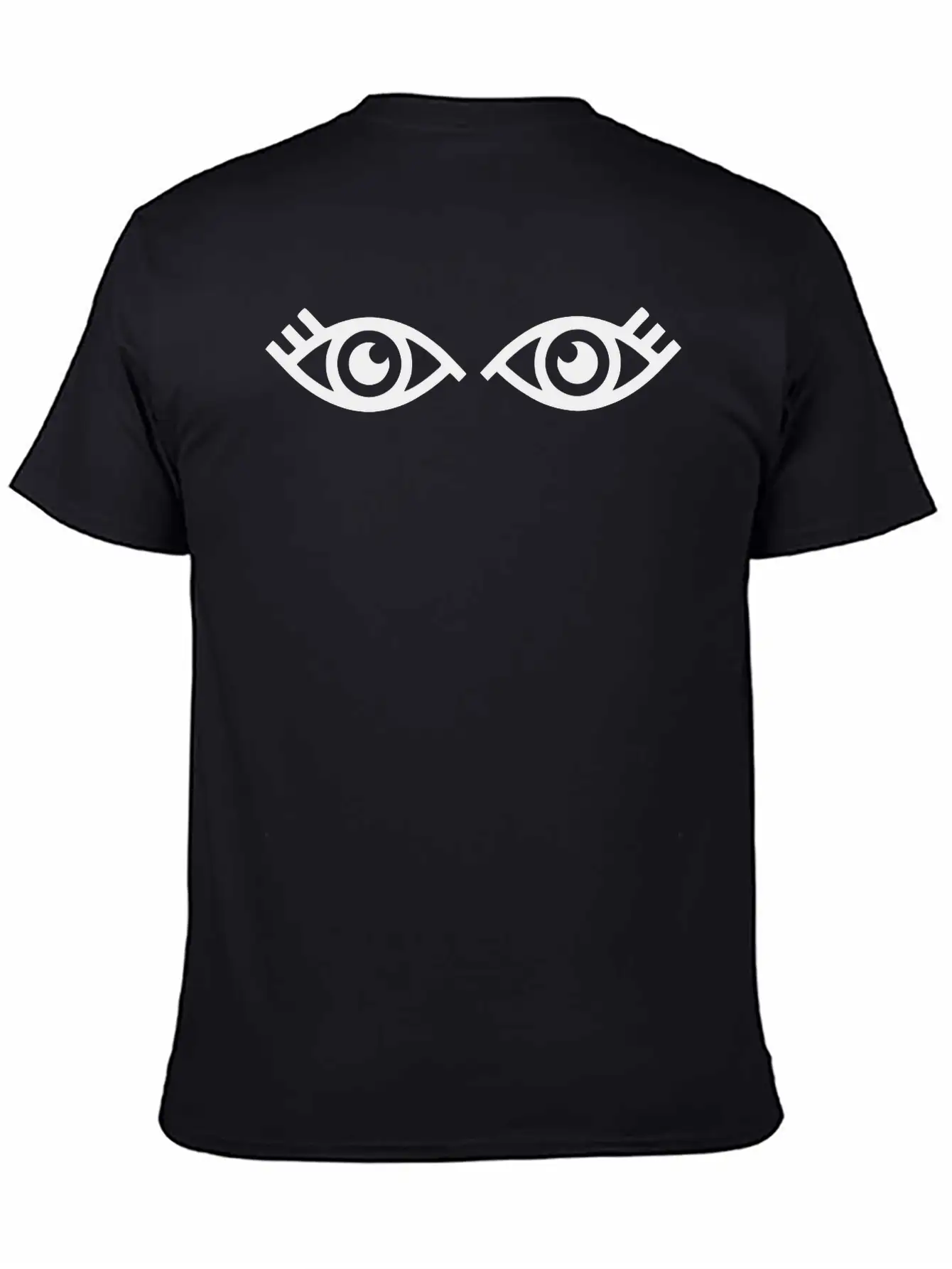 Eyes Basic Graphic T-Shirt ¨C Daily Comfort In Soft Cotton
