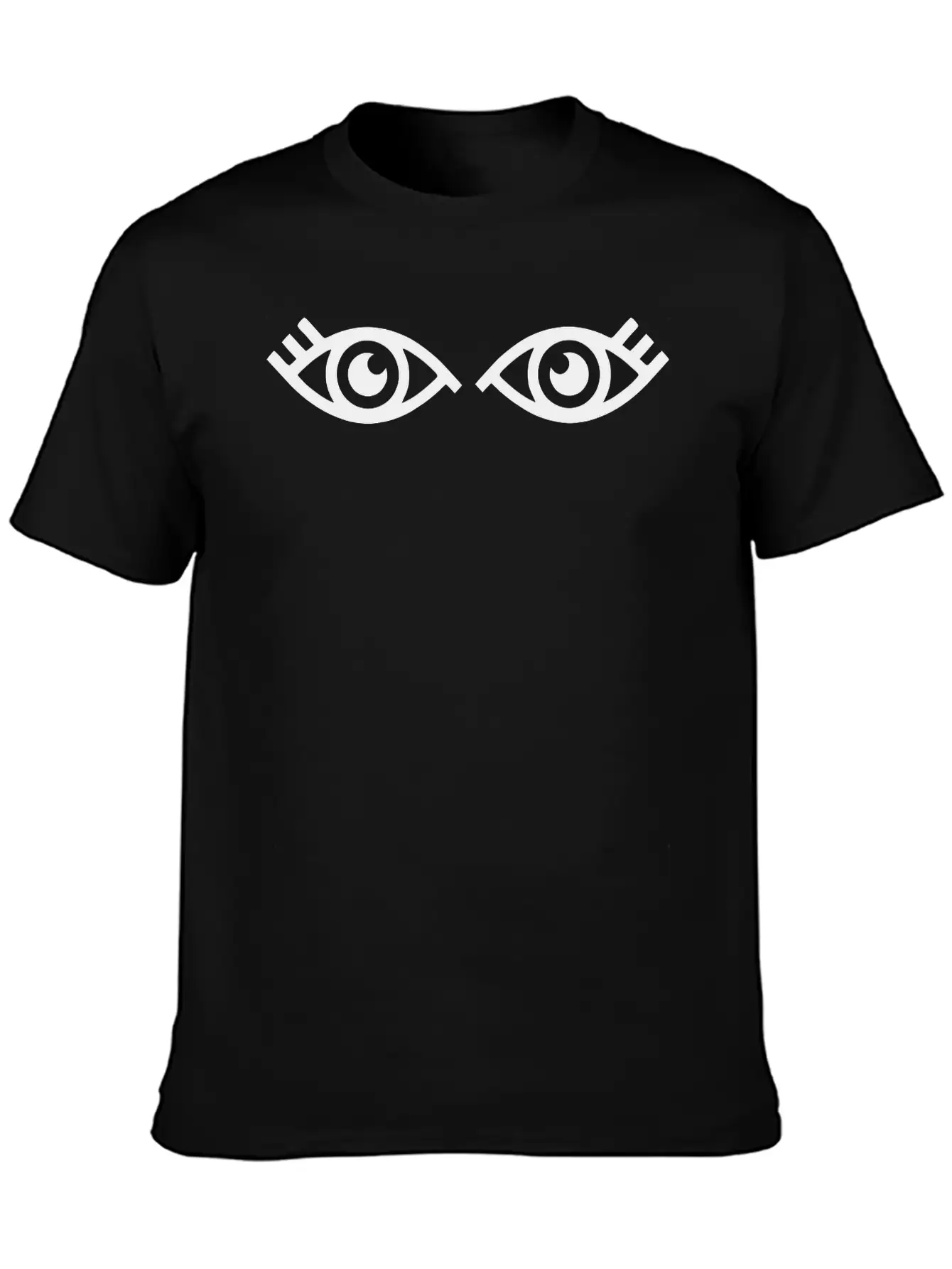 Eyes Basic Graphic T-Shirt ¨C Daily Comfort In Soft Cotton