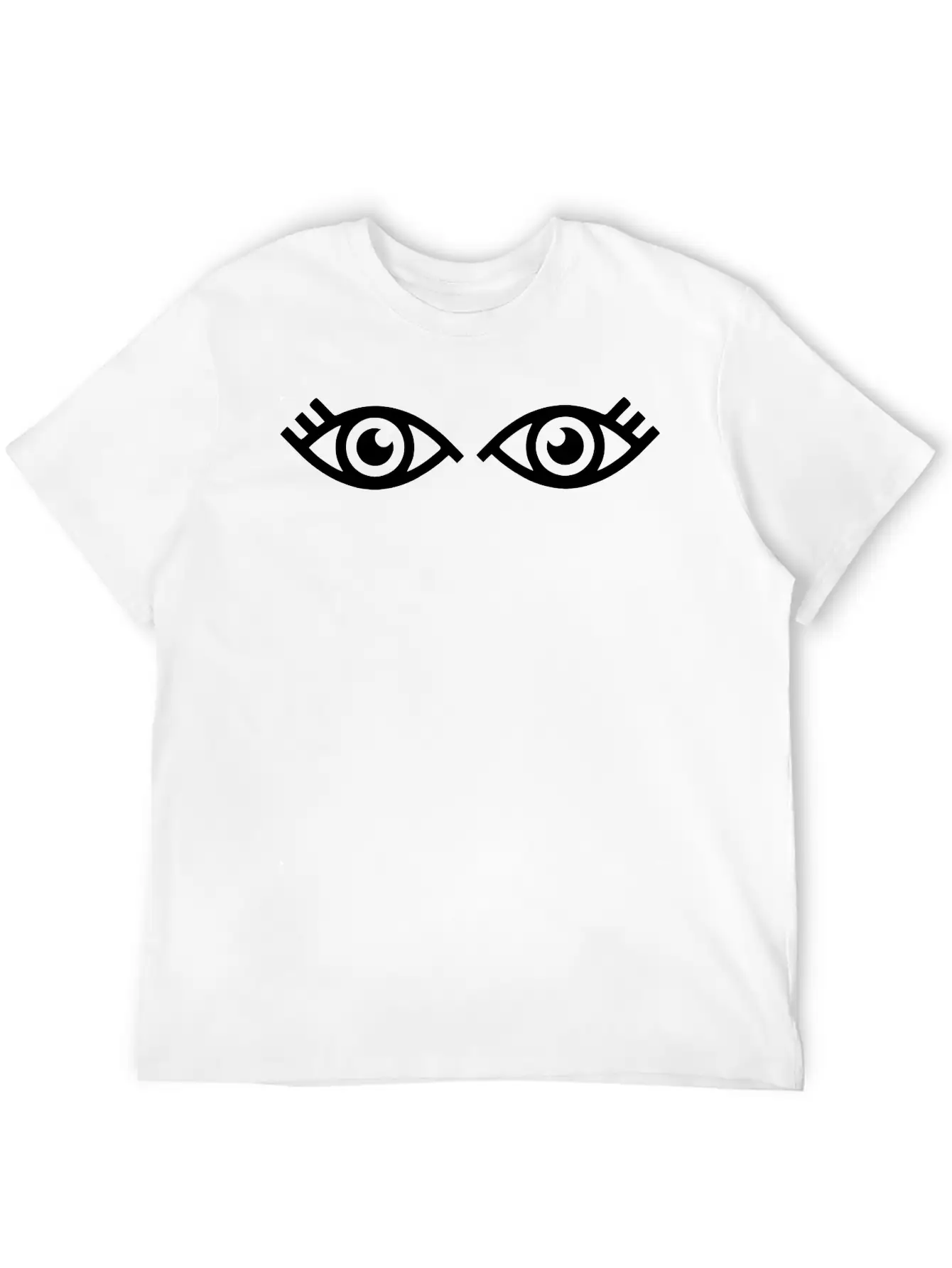 Eyes Basic Graphic T-Shirt ¨C Daily Comfort In Soft Cotton