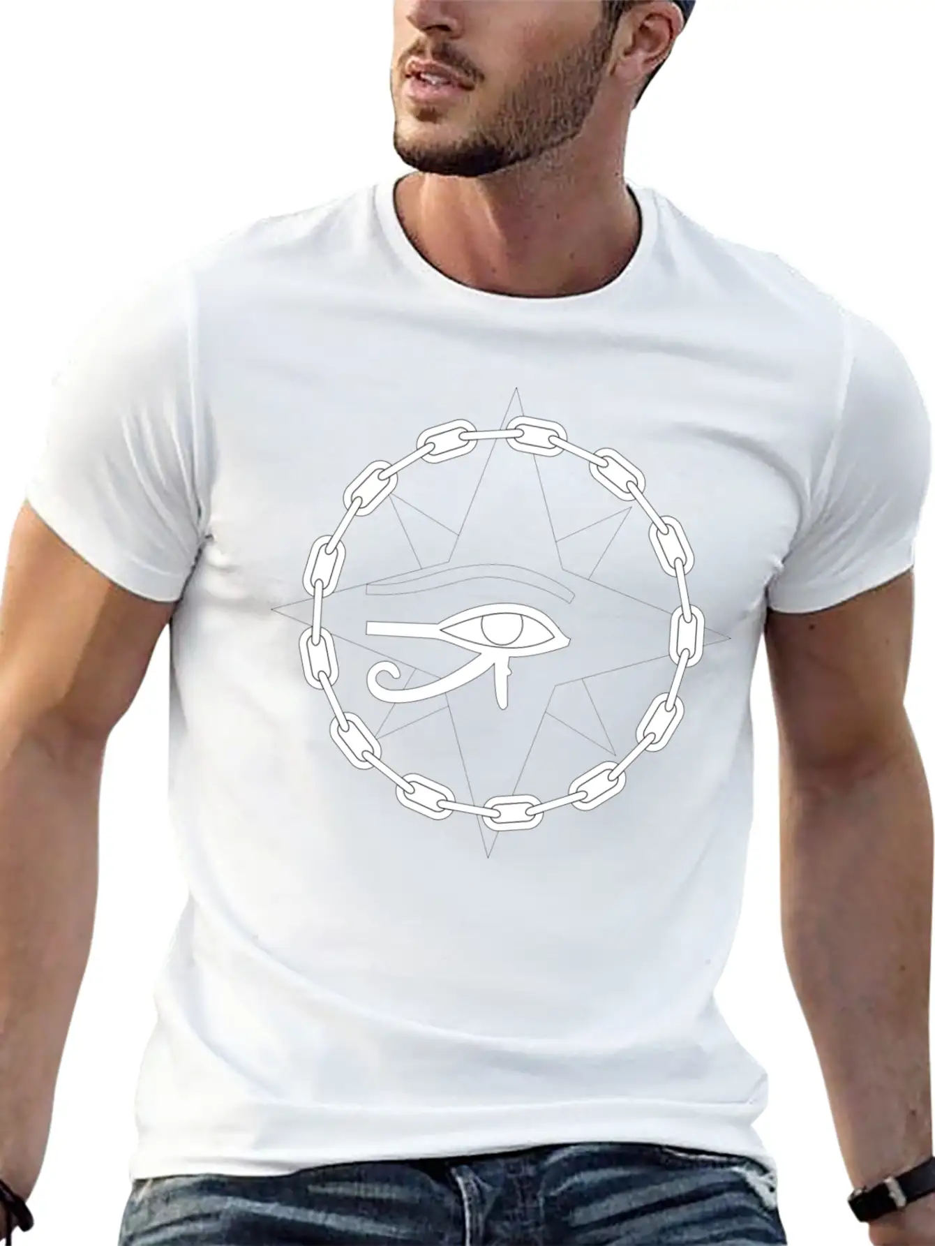 Eyes Of Stars. Essential Cotton Tee For Daily Outfits ¨C Unisex Style