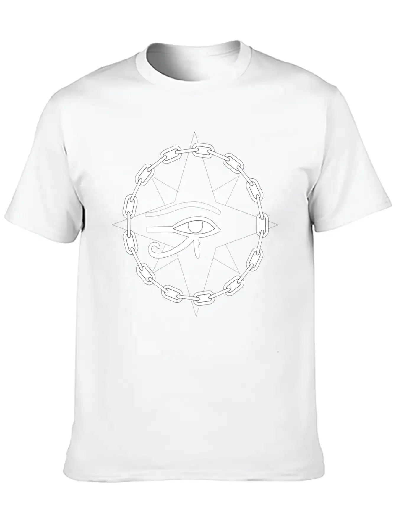 Eyes Of Stars. Essential Cotton Tee For Daily Outfits ¨C Unisex Style