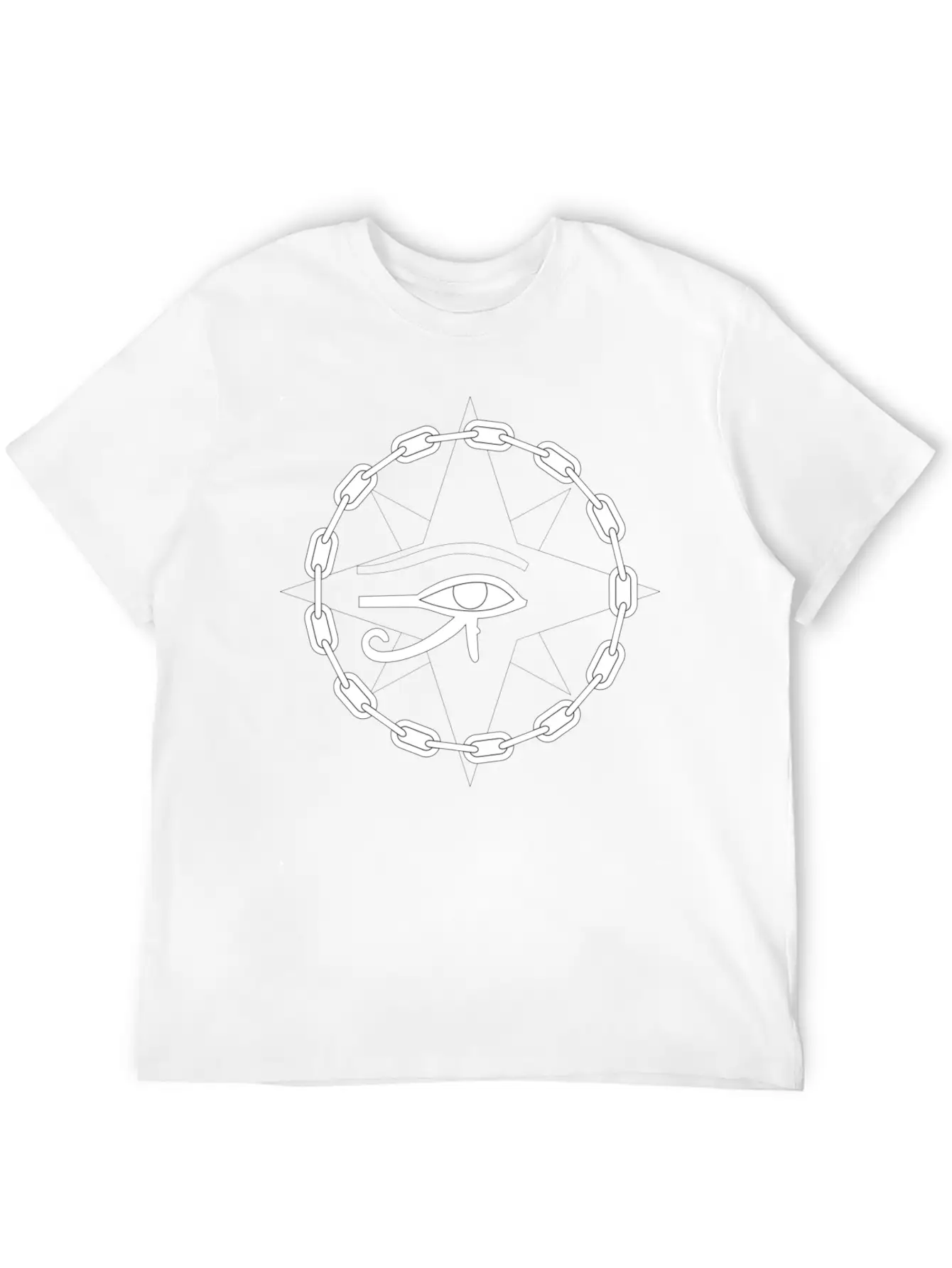 Eyes Of Stars. Essential Cotton Tee For Daily Outfits ¨C Unisex Style