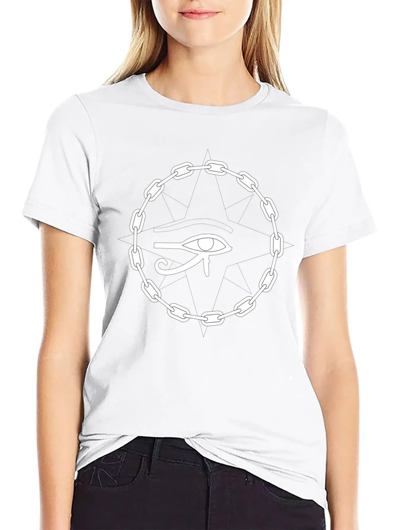 Eyes Of Stars. Essential Cotton Tee For Daily Outfits ¨C Unisex Style