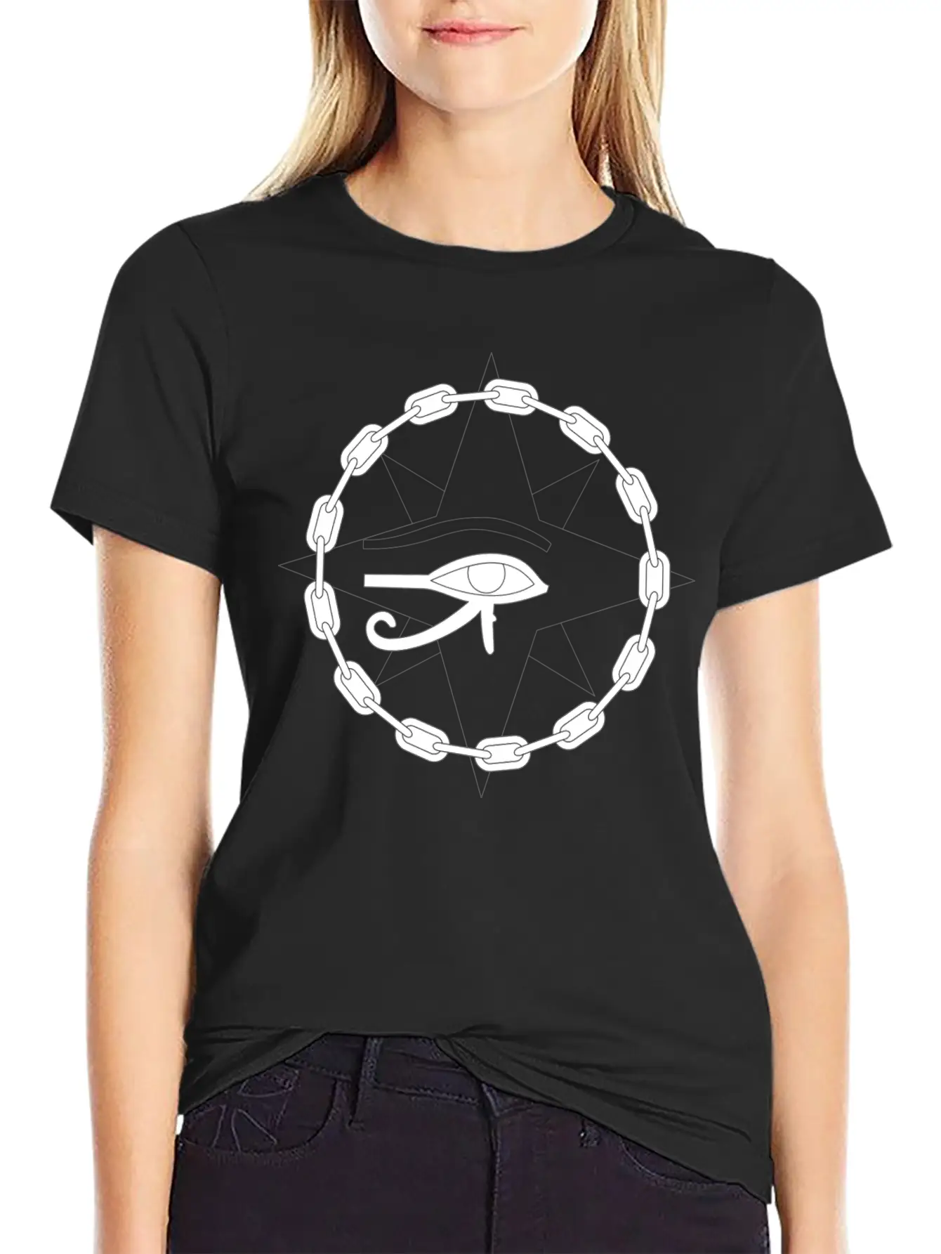 Eyes Of Stars. Essential Cotton Tee For Daily Outfits ¨C Unisex Style