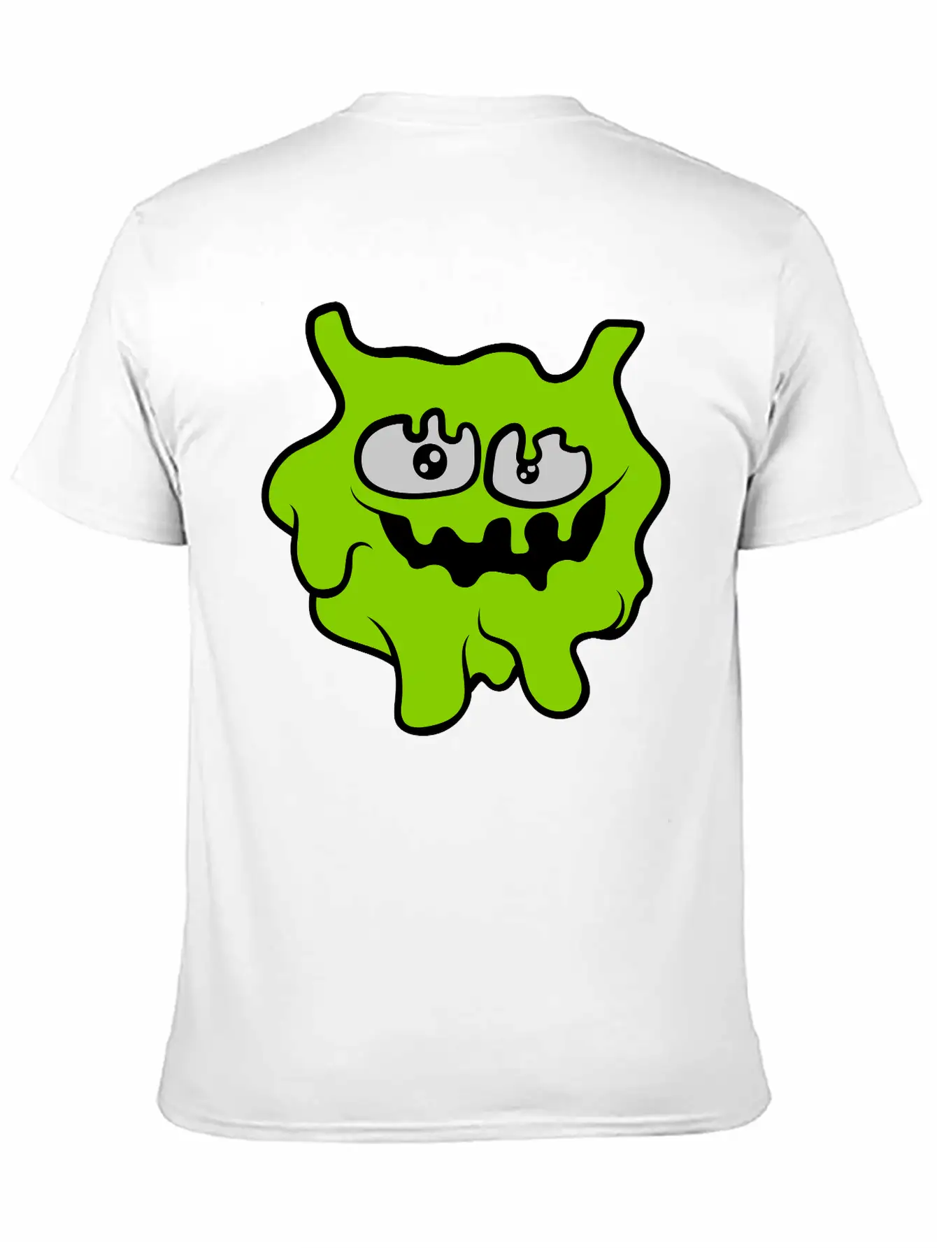 Face Funny Slime Essential Cotton Tee For Daily Outfits ¨C Unisex Style