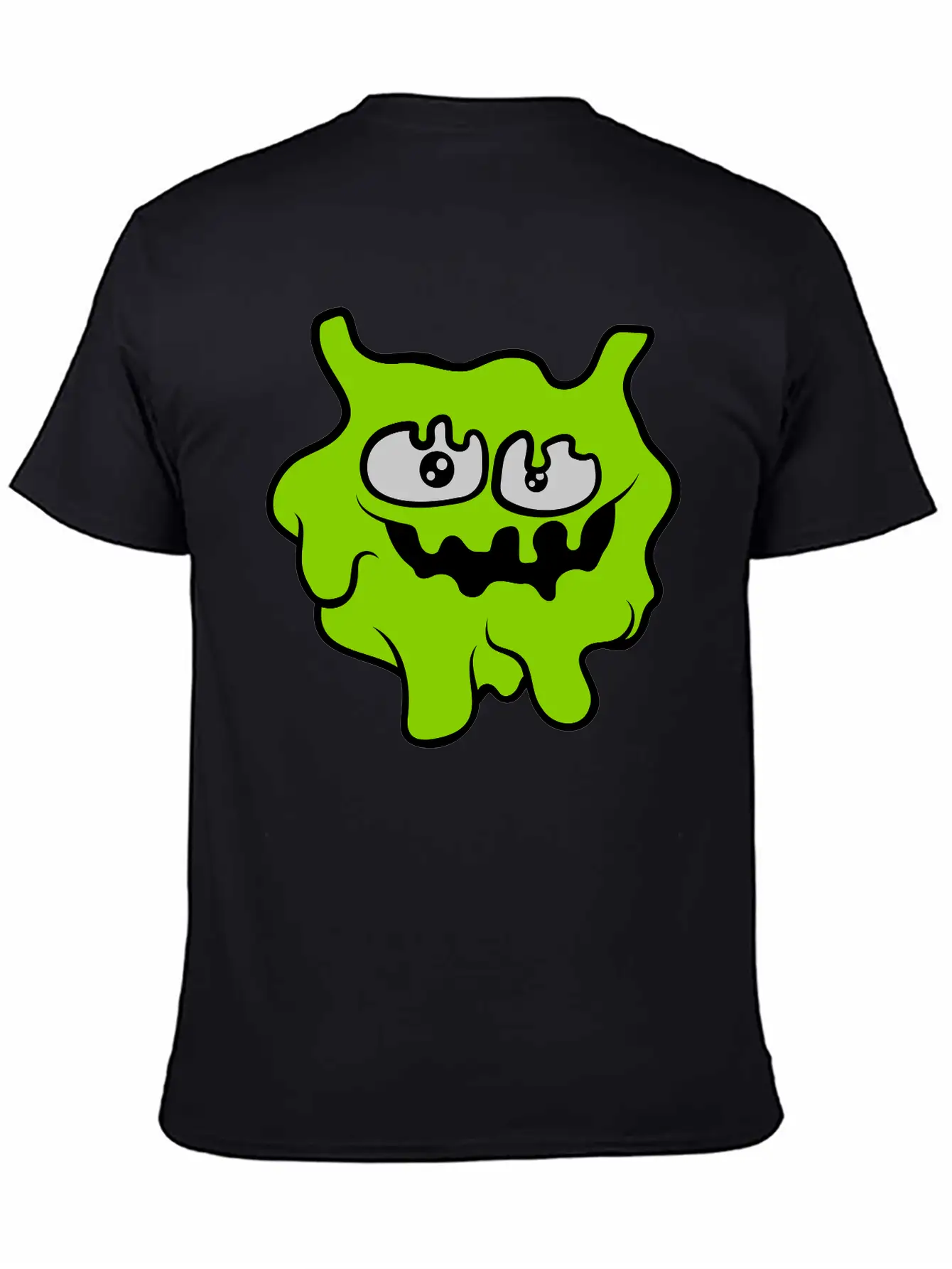 Face Funny Slime Essential Cotton Tee For Daily Outfits ¨C Unisex Style