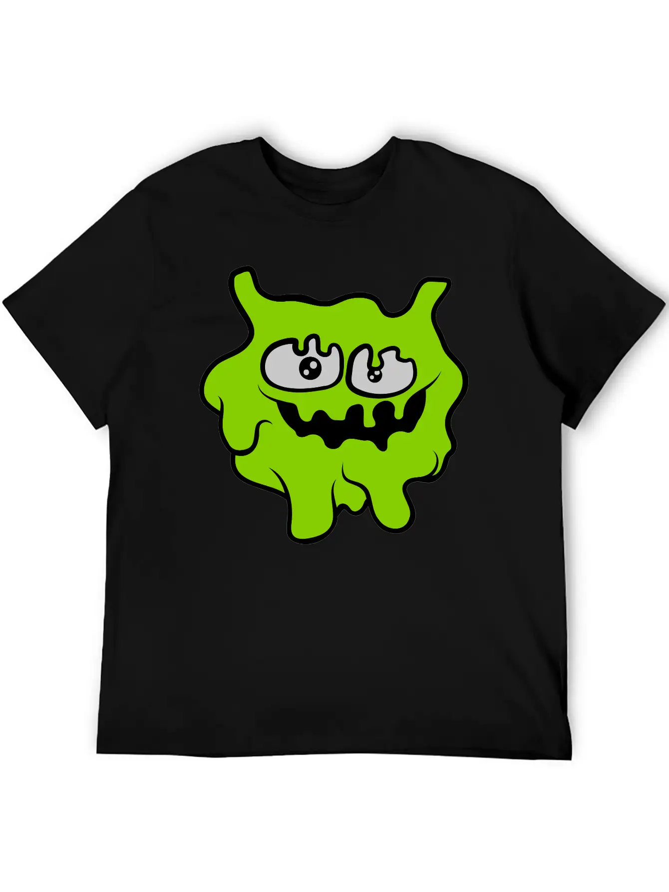 Face Funny Slime Essential Cotton Tee For Daily Outfits ¨C Unisex Style