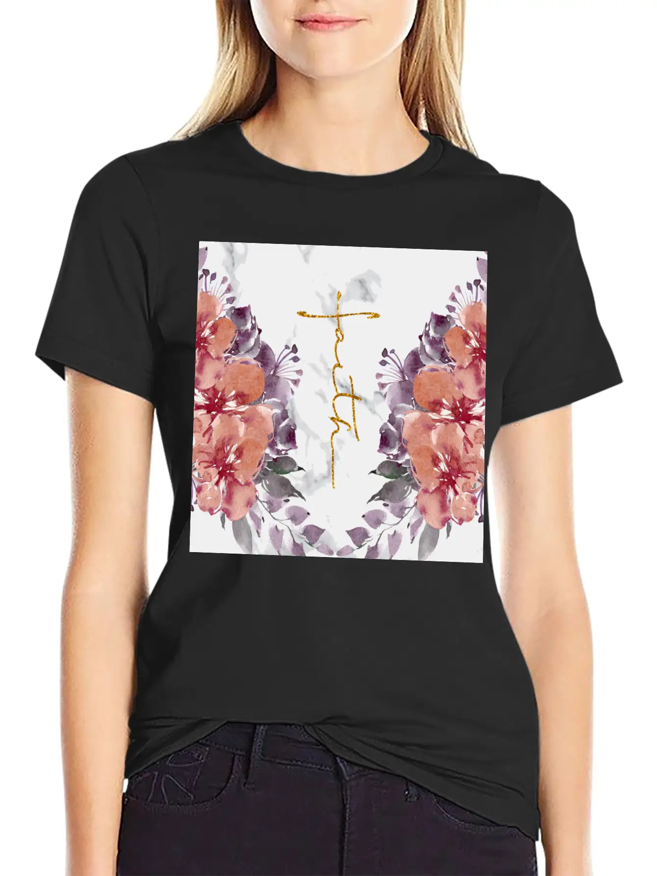 Faith Bible Verse Soft Cotton Short Sleeve Tee ¨C Unisex Wardrobe Staple