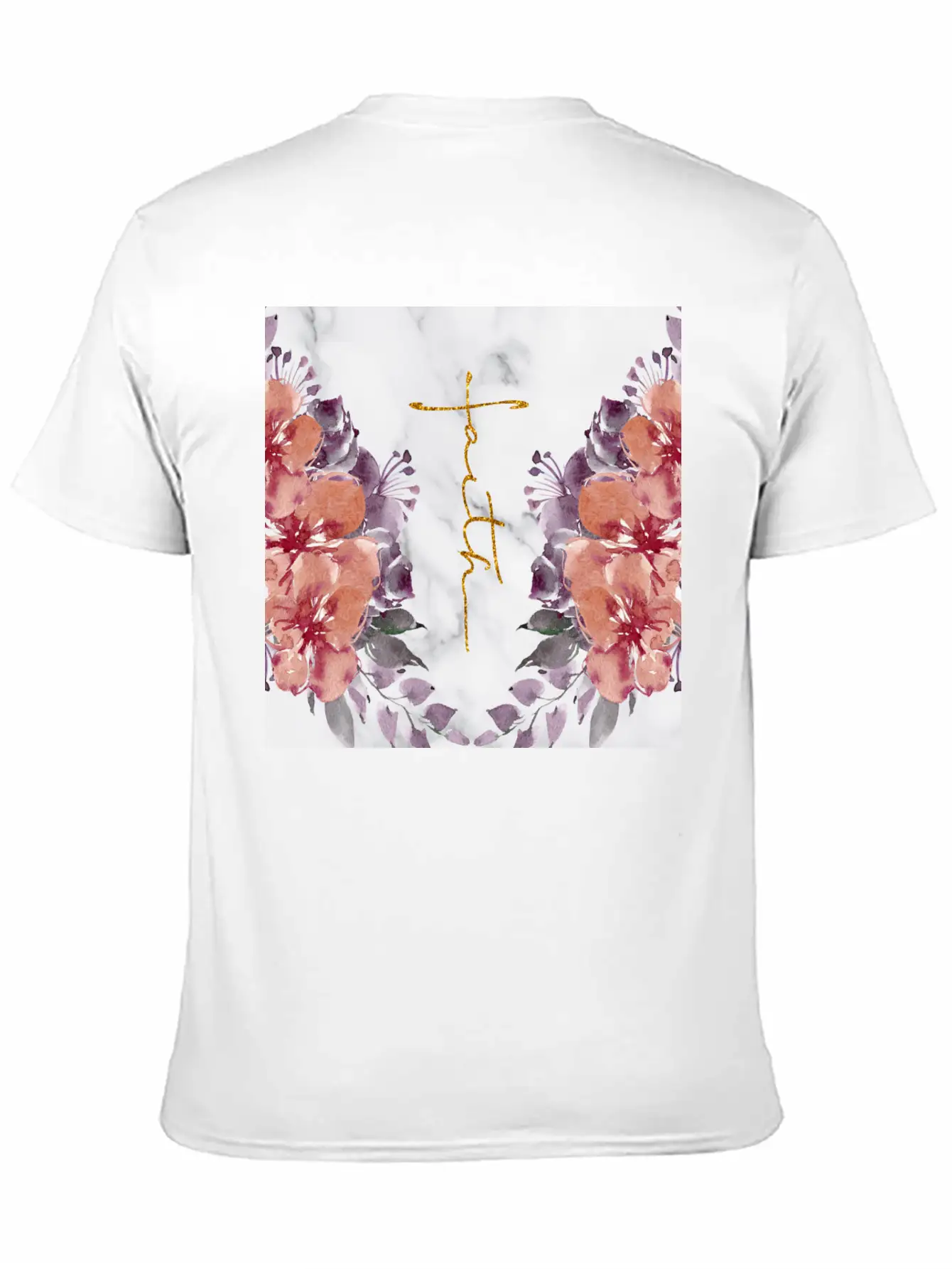 Faith Bible Verse Soft Cotton Short Sleeve Tee ¨C Unisex Wardrobe Staple