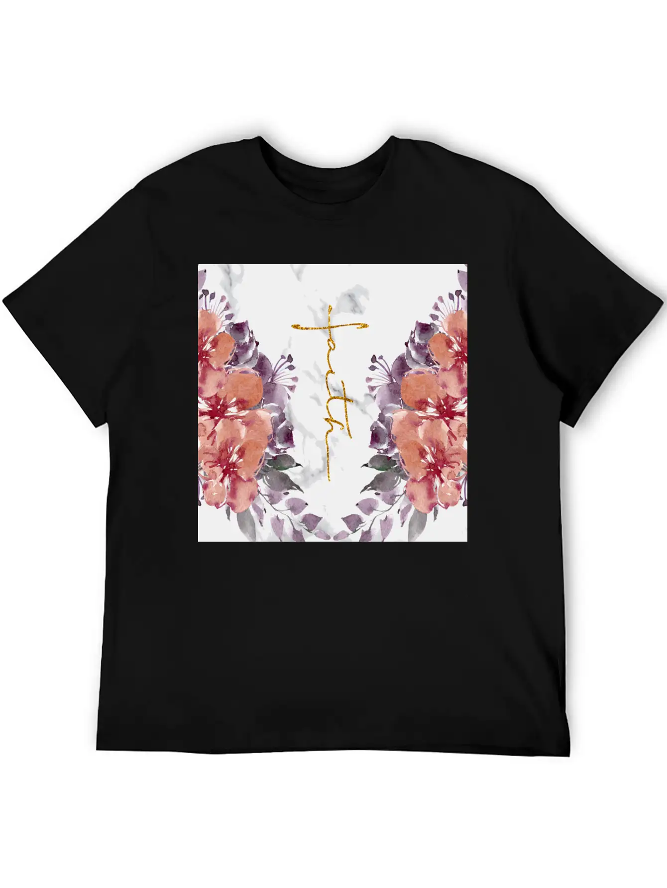Faith Bible Verse Soft Cotton Short Sleeve Tee ¨C Unisex Wardrobe Staple