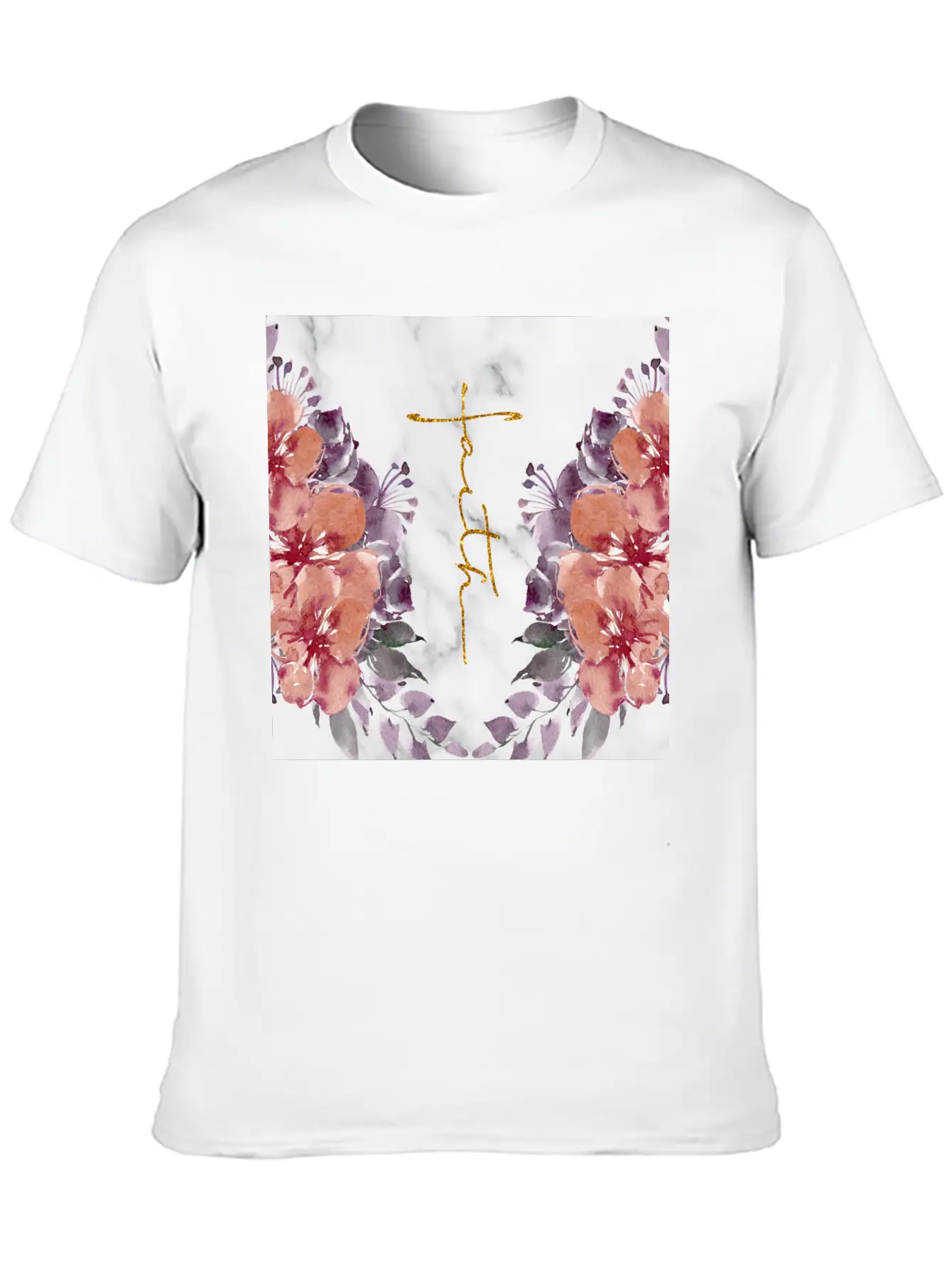 Faith Bible Verse Soft Cotton Short Sleeve Tee ¨C Unisex Wardrobe Staple