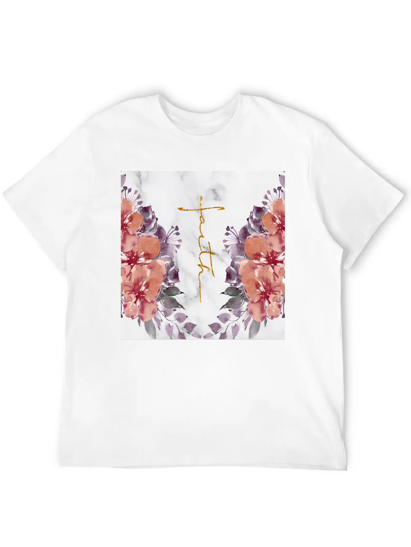 Faith Bible Verse Soft Cotton Short Sleeve Tee ¨C Unisex Wardrobe Staple