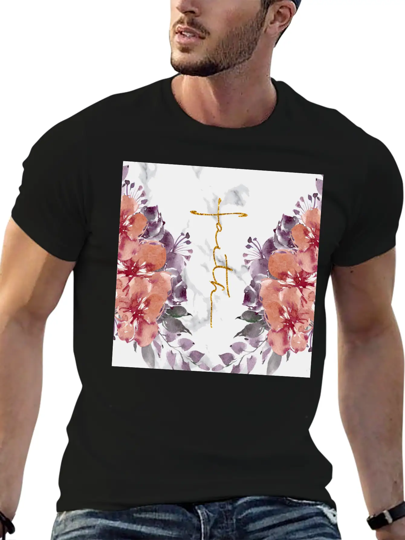 Faith Bible Verse Soft Cotton Short Sleeve Tee ¨C Unisex Wardrobe Staple