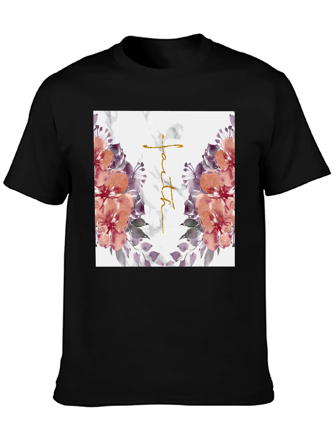 Faith Bible Verse Soft Cotton Short Sleeve Tee ¨C Unisex Wardrobe Staple