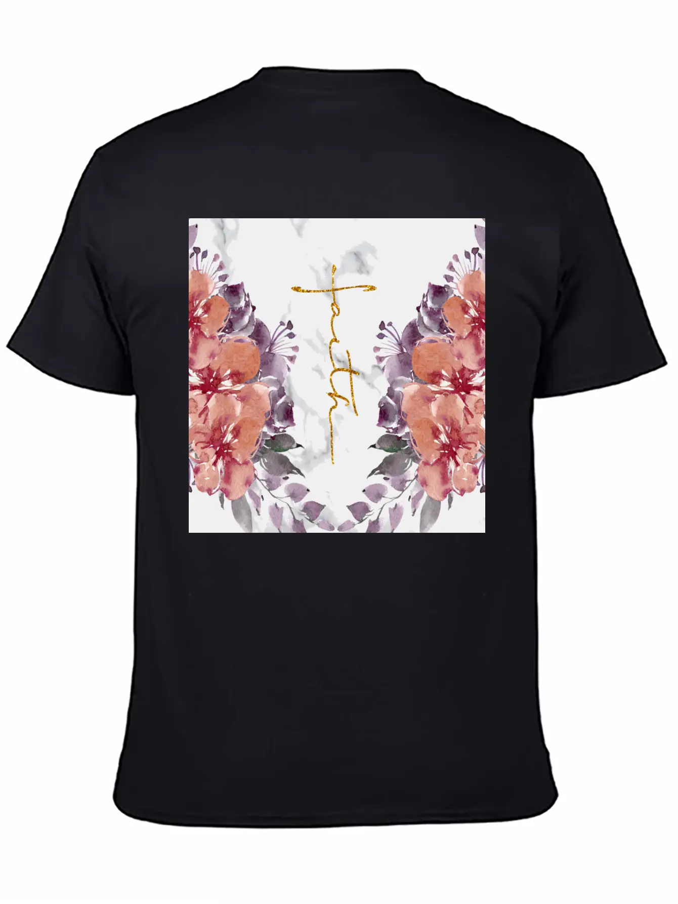 Faith Bible Verse Soft Cotton Short Sleeve Tee ¨C Unisex Wardrobe Staple