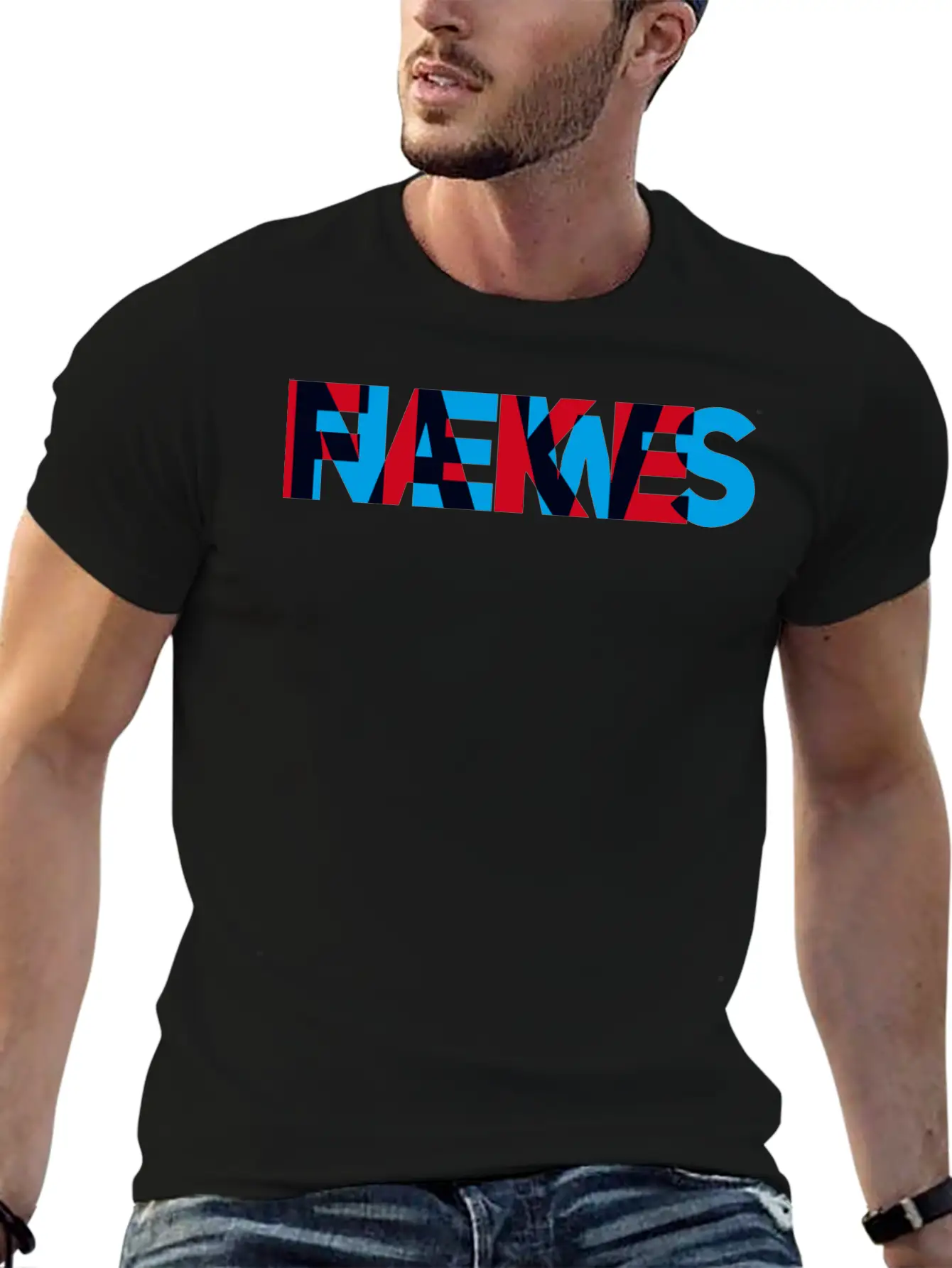 Fake News Politic Letter Ironic Humor Journalist Basic Graphic T-Shirt ¨C Daily Comfort In Soft Cotton