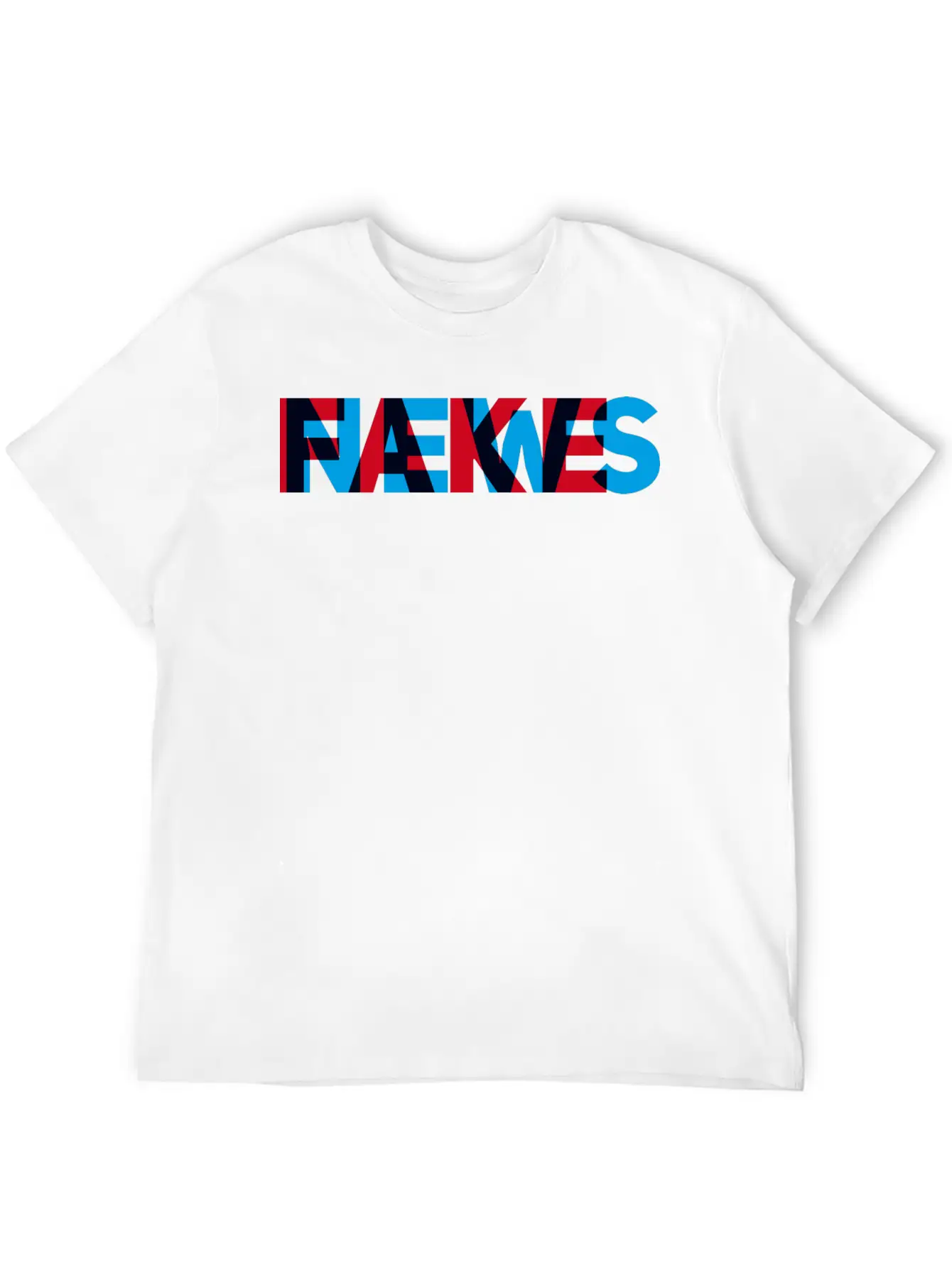 Fake News Politic Letter Ironic Humor Journalist Basic Graphic T-Shirt ¨C Daily Comfort In Soft Cotton