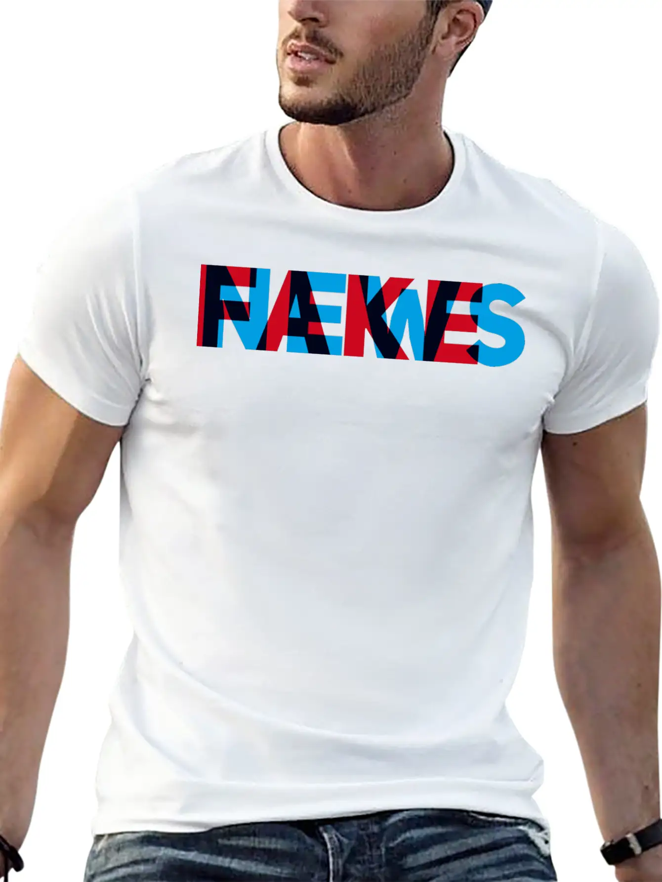 Fake News Politic Letter Ironic Humor Journalist Basic Graphic T-Shirt ¨C Daily Comfort In Soft Cotton