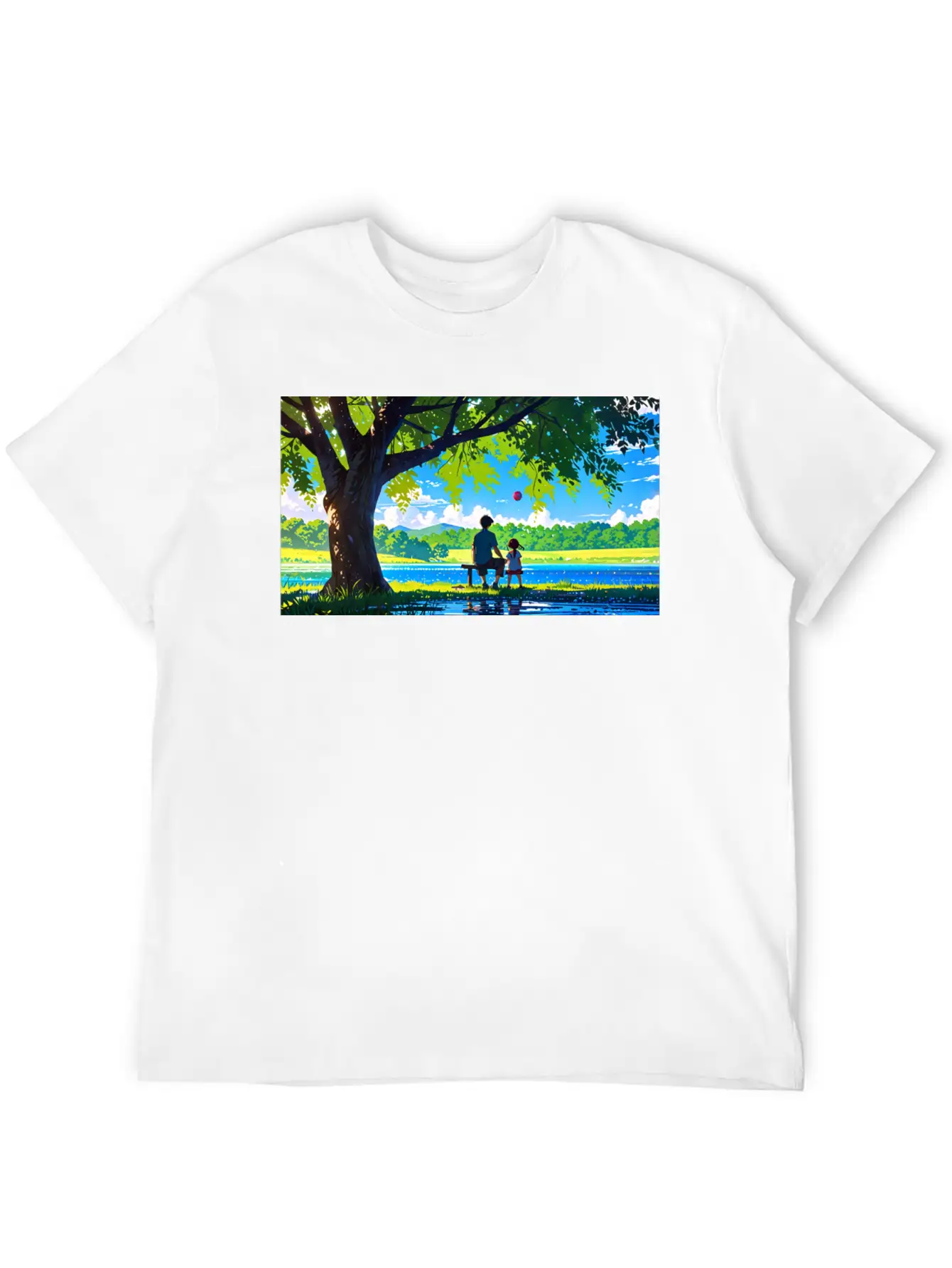 Family Essential Cotton Tee For Daily Outfits ¨C Unisex Style